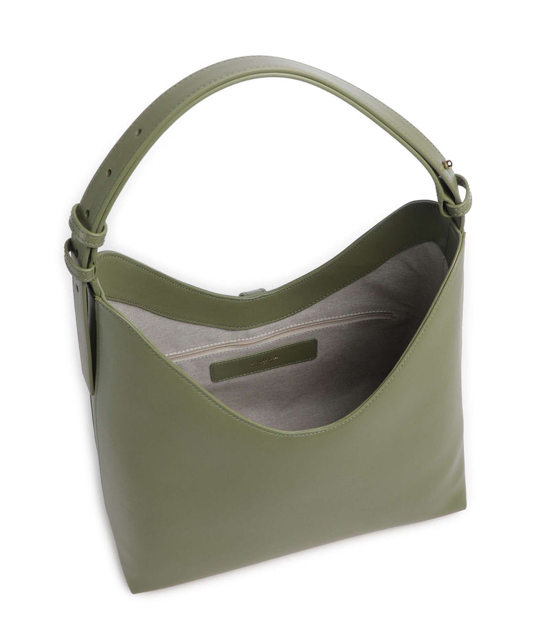 Furla Goccia M Hobo bag avocado