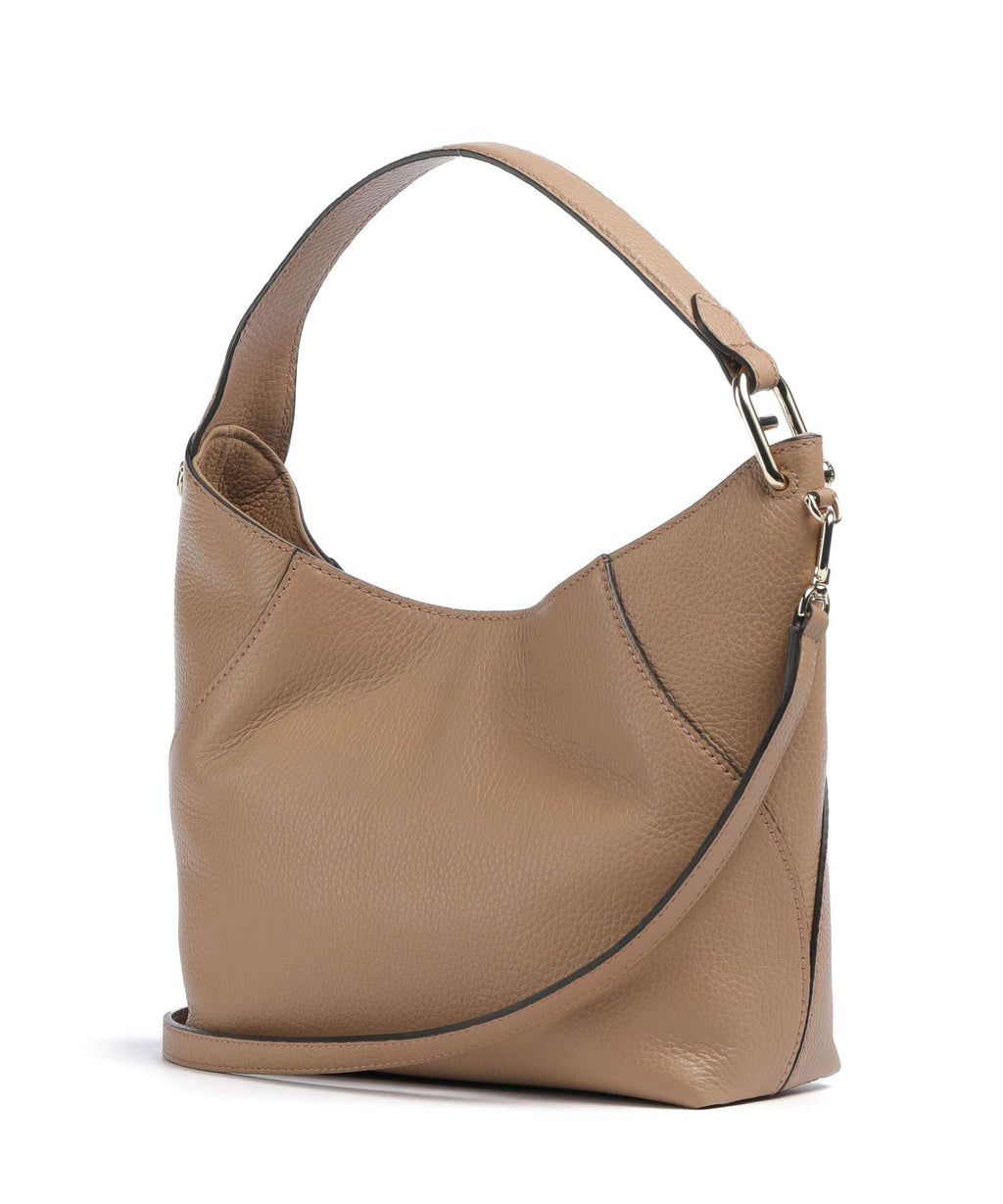 Furla Lara S Hobo bag deserto