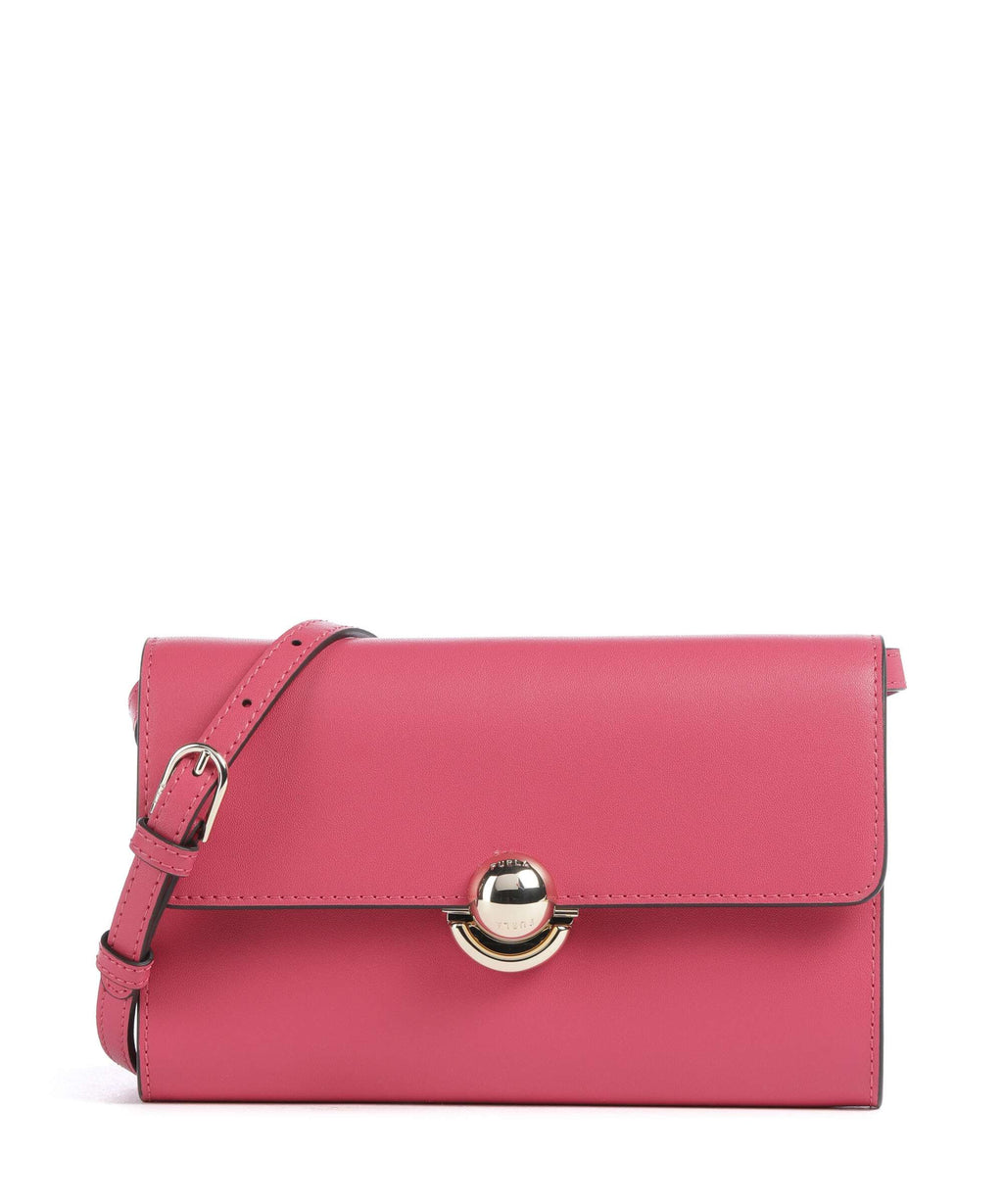 Furla Sfera Crossbody Wallet velvet pink