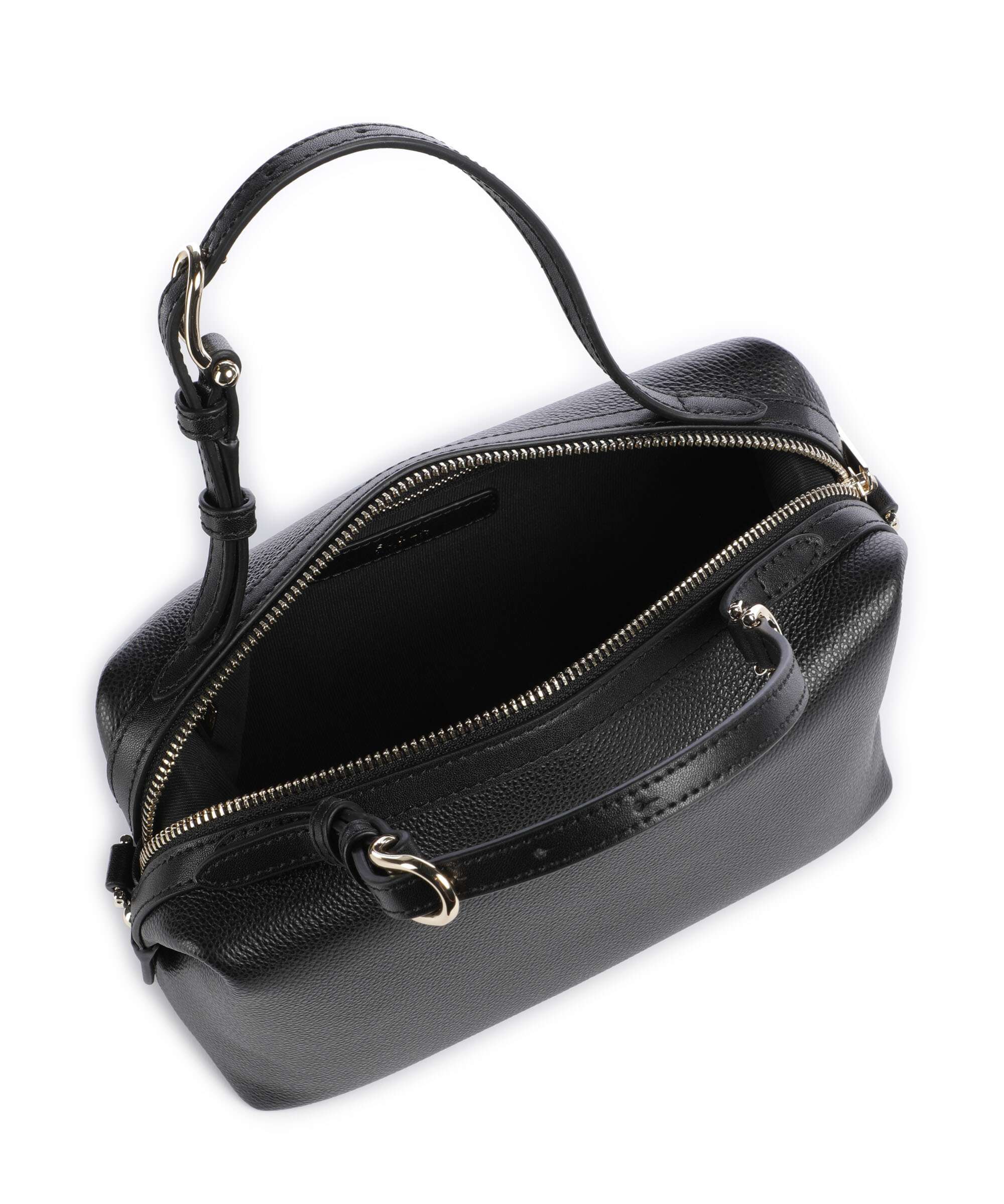 Furla Double Mini Handbag nero