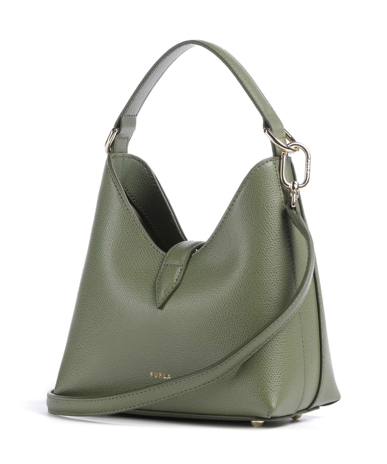 Furla Iride Mini Crossbody bag avocado
