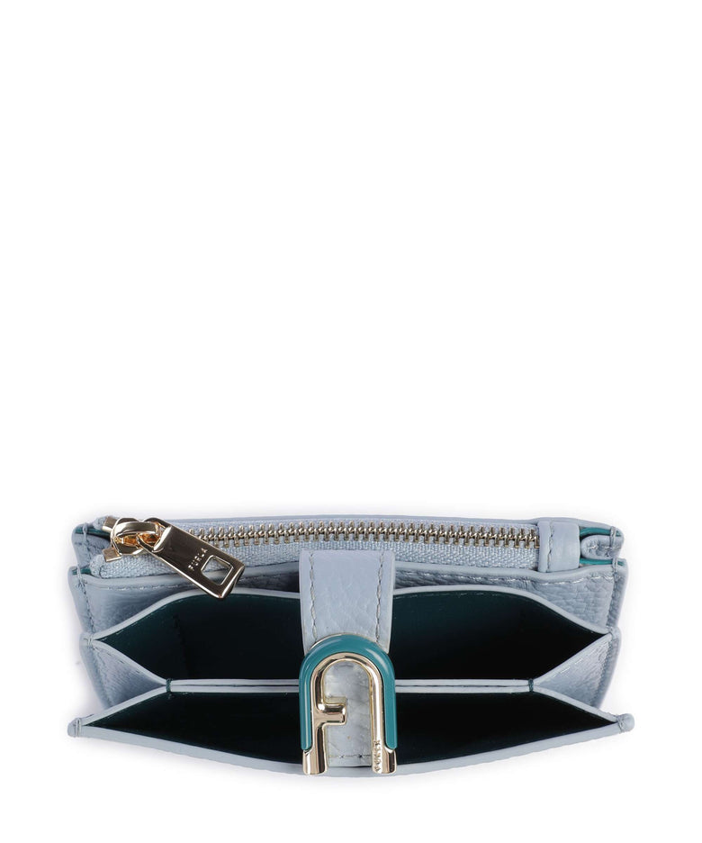 Furla Idea Wallet carta da zucchero/amatore blue