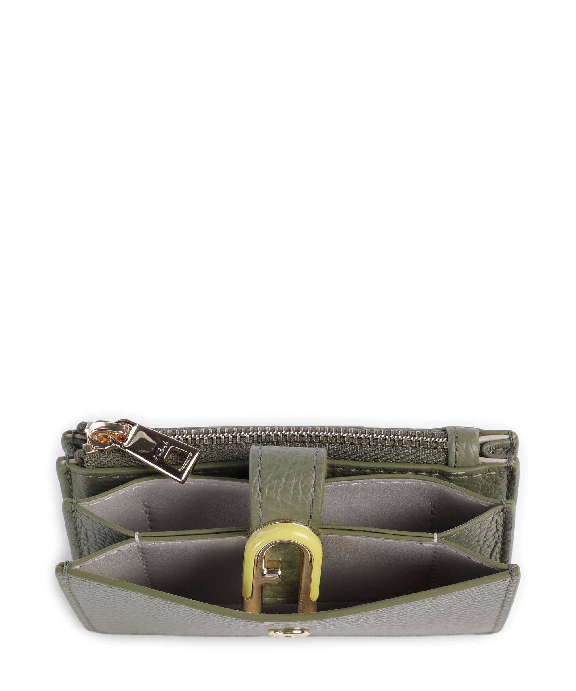 Furla Idea Wallet avocado/perla