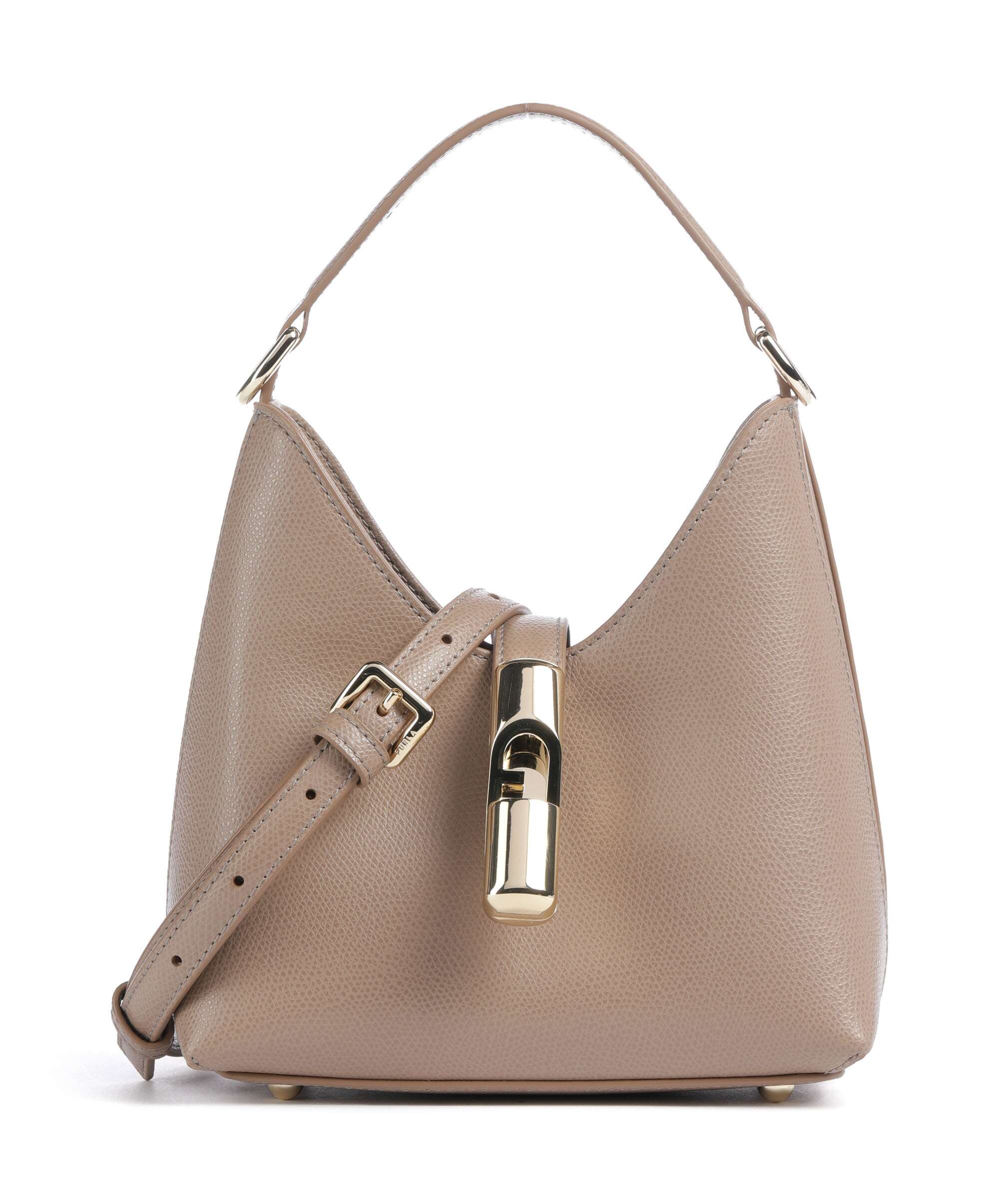 Furla Iride Mini Crossbody bag greige