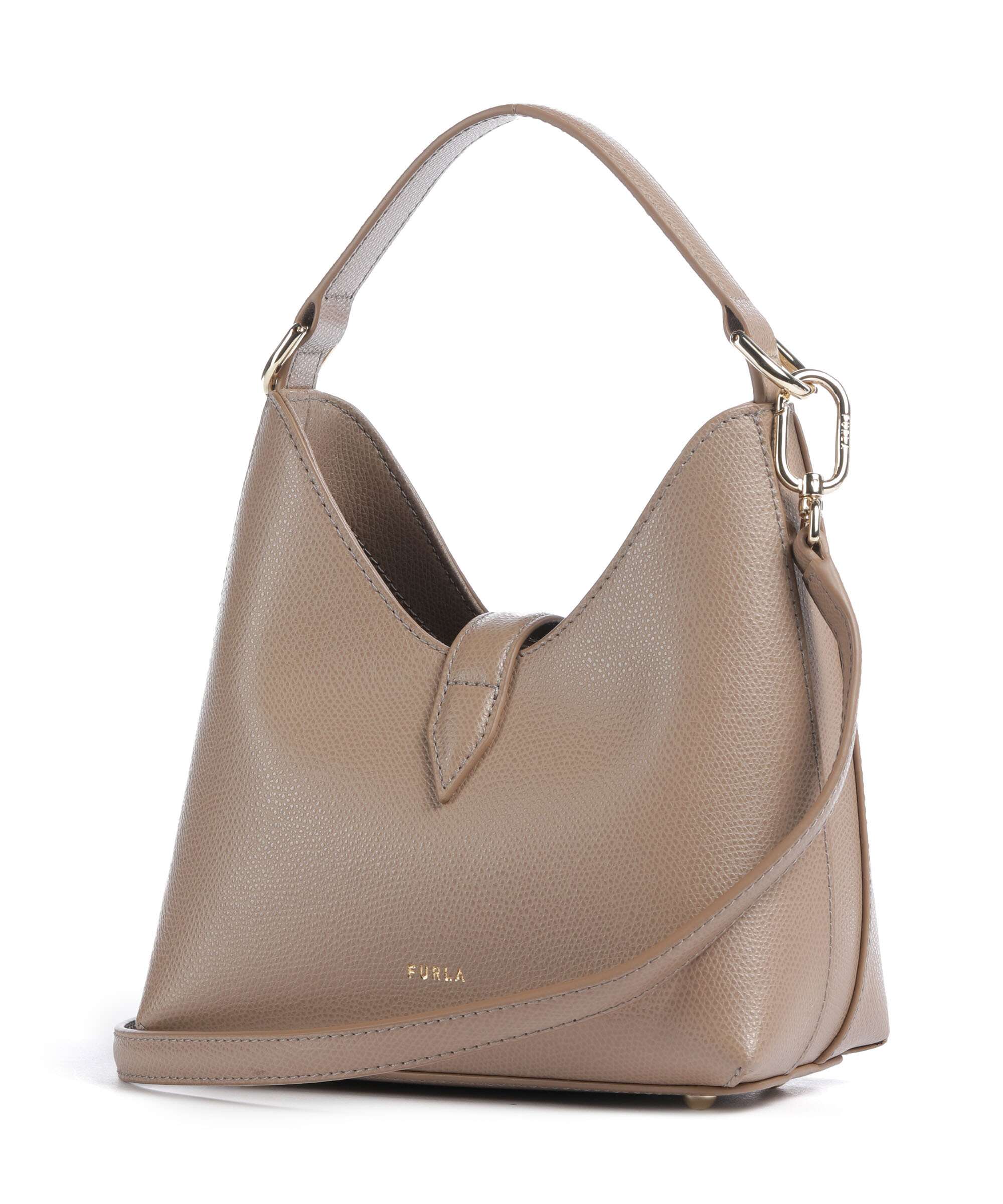 Furla Iride Mini Crossbody bag greige