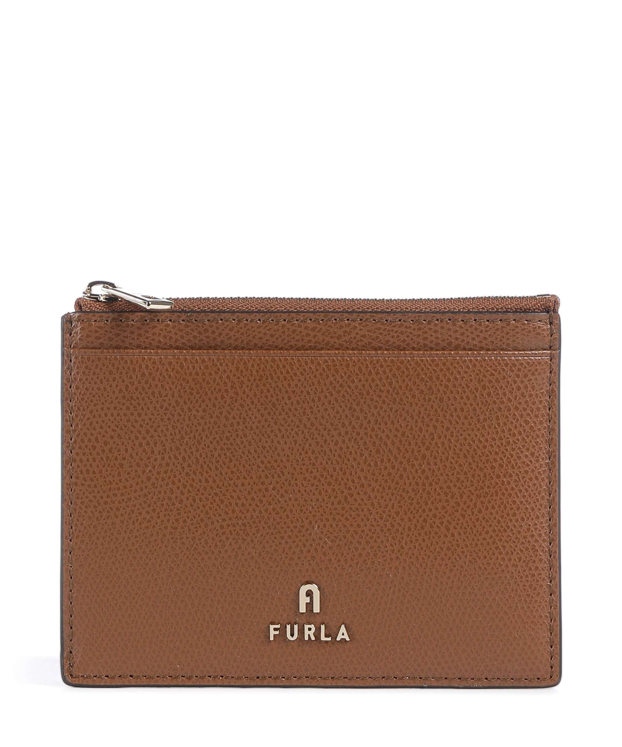 Furla Camelia L Credit card holder cognac