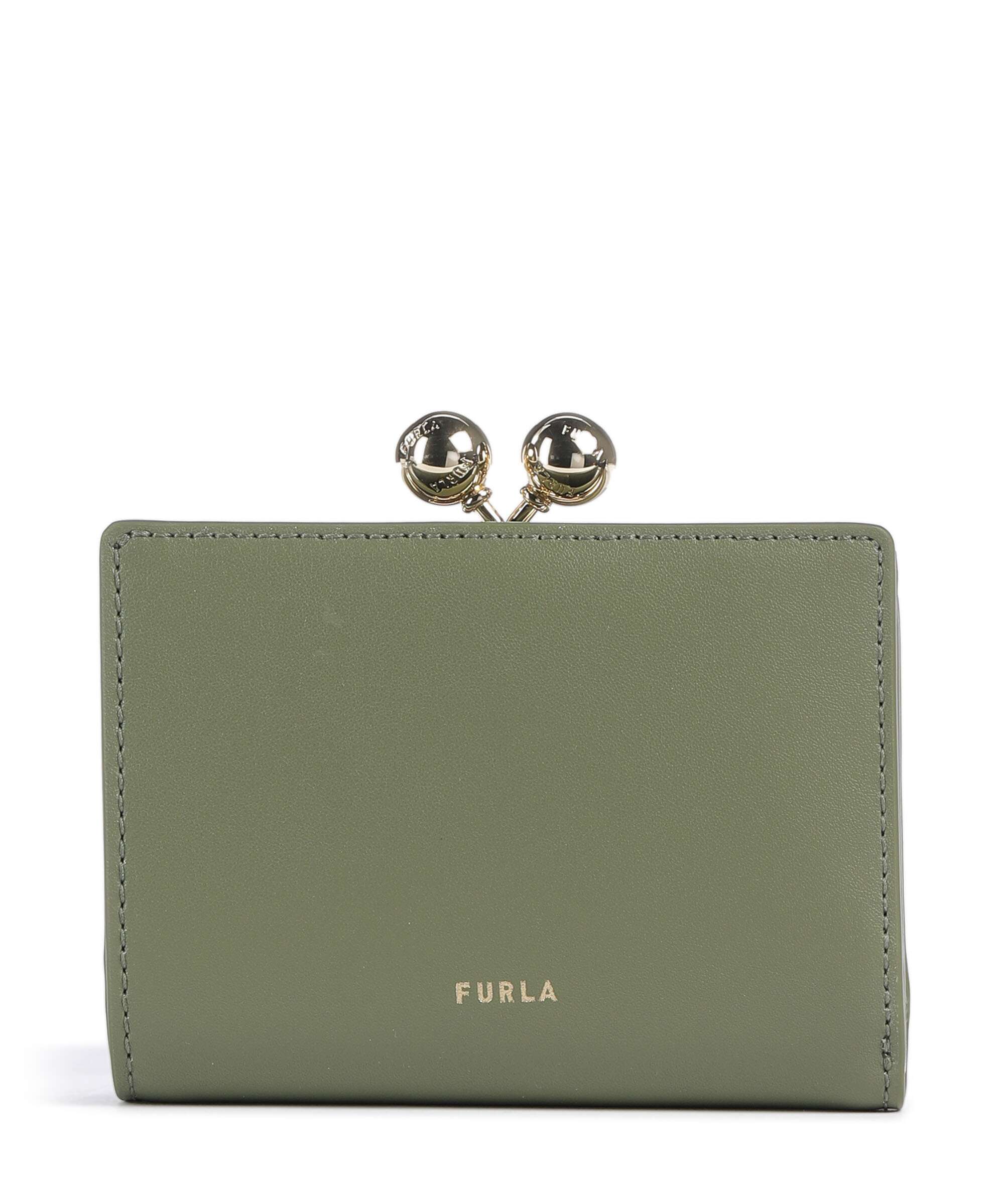 Furla Dots S Wallet avocado