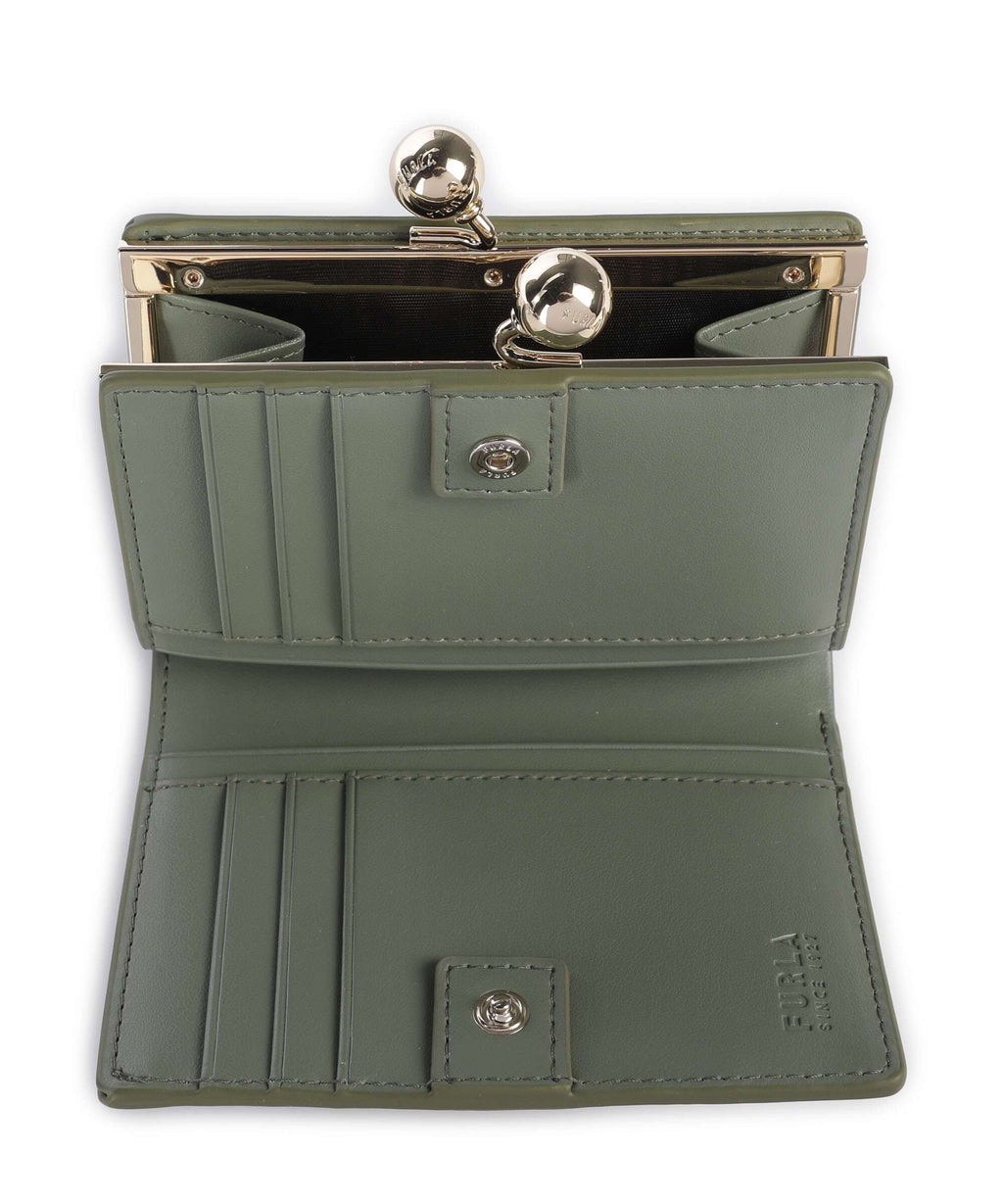 Furla Dots S Compact Wallet Wallet avocado
