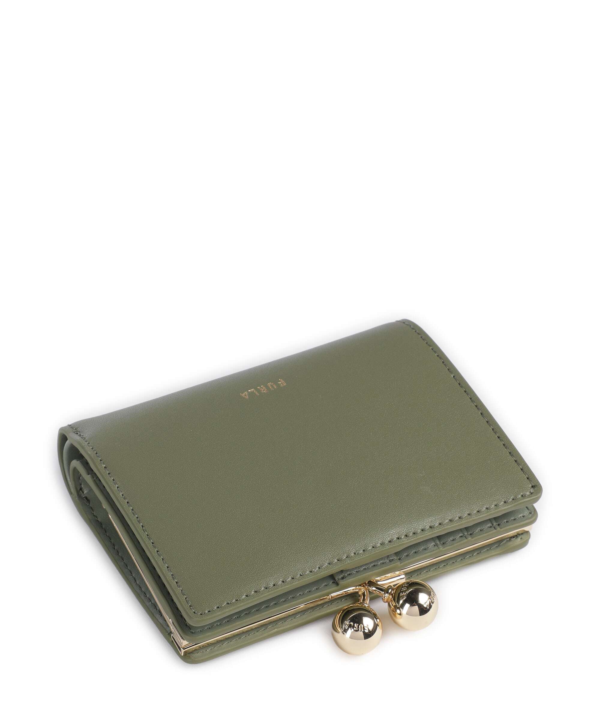 Furla Dots S Wallet avocado