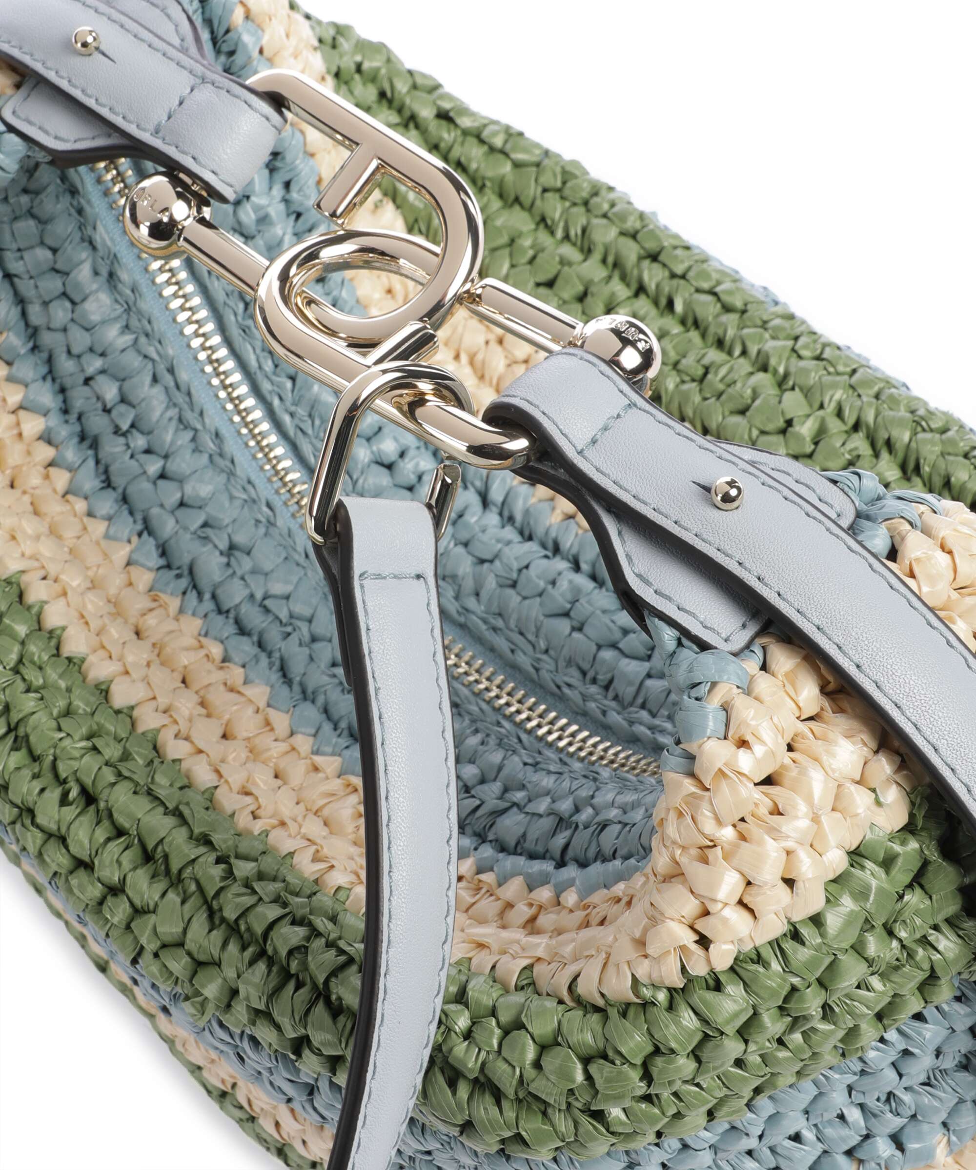 Furla Tonie Mini Handbag toni carta da zucchero