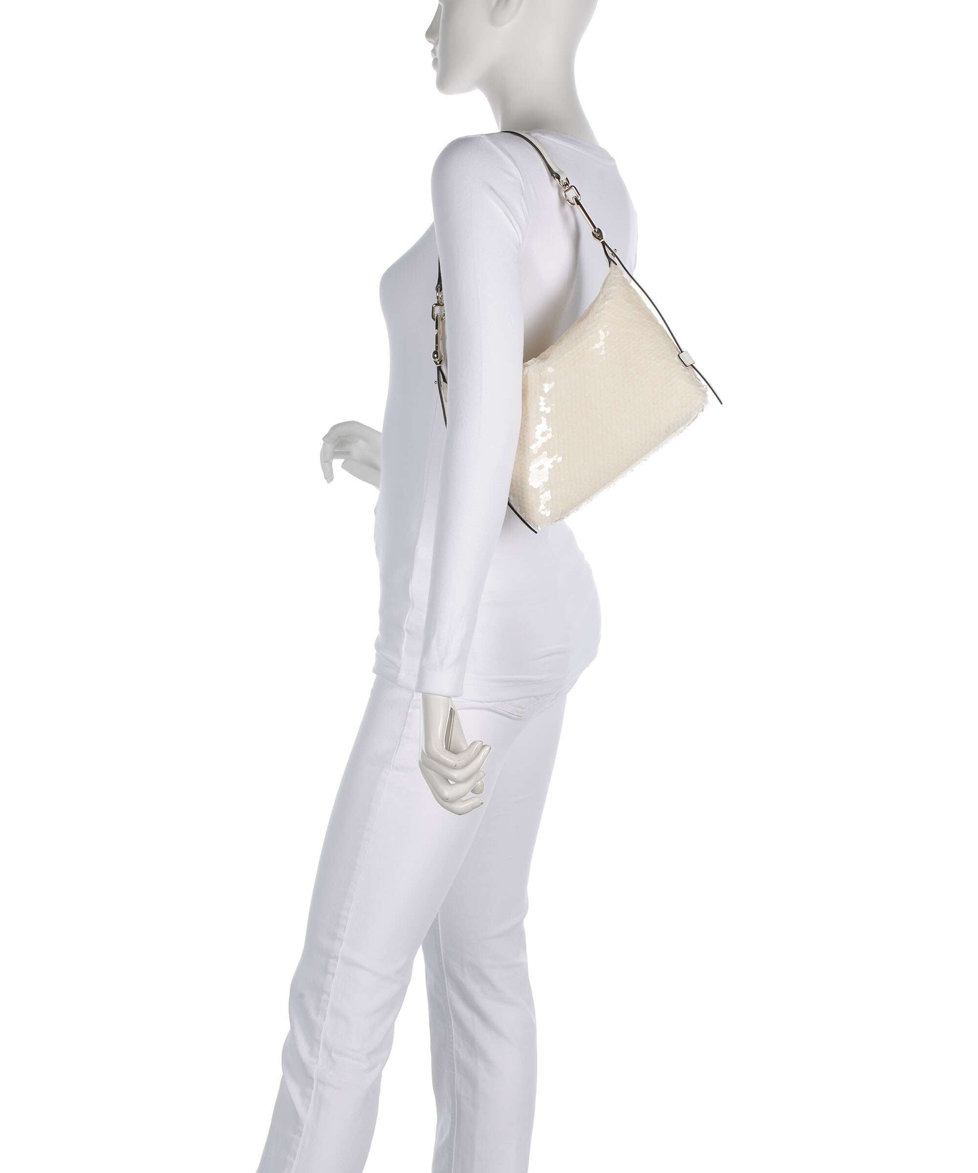 Furla Tonie Mini Shoulder bag talco