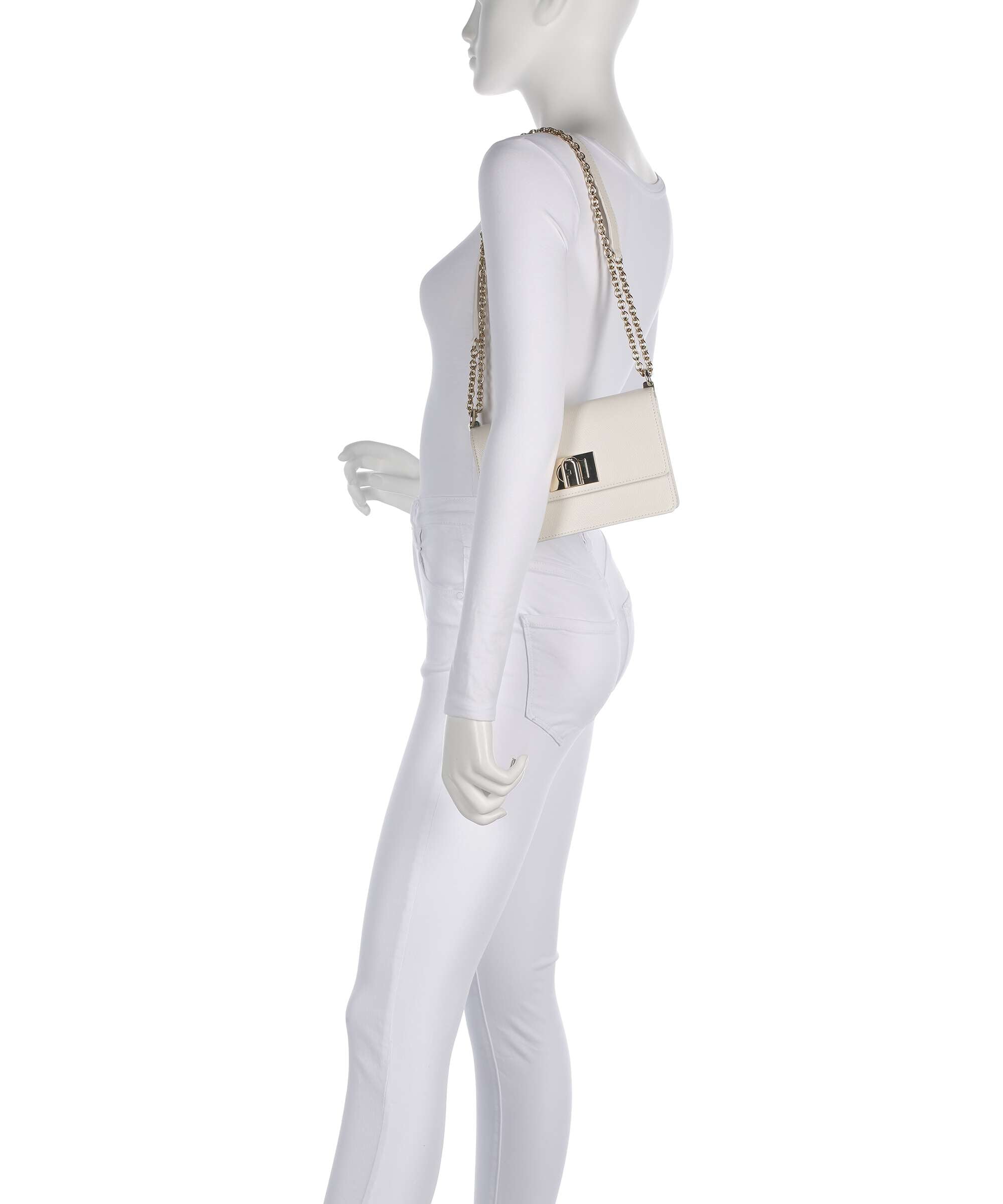 Furla 1927 Mini Shoulder bag panna