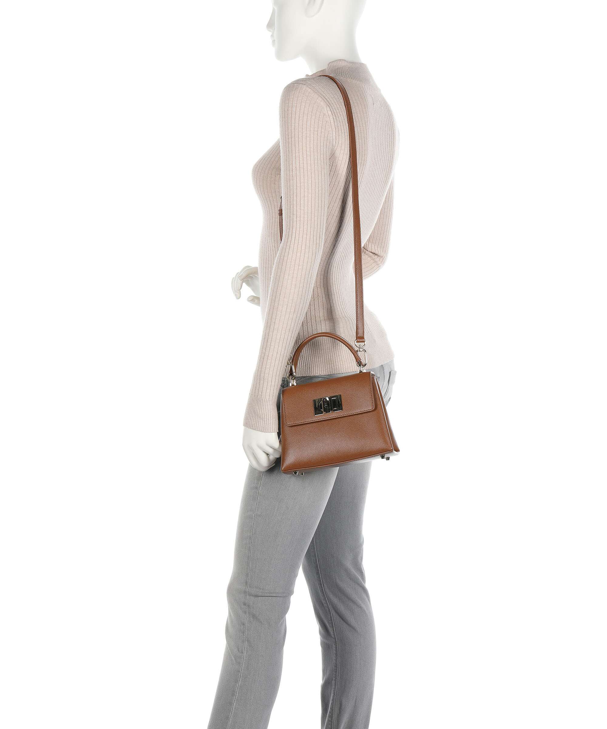 Furla 1927 Mini Handbag cognac
