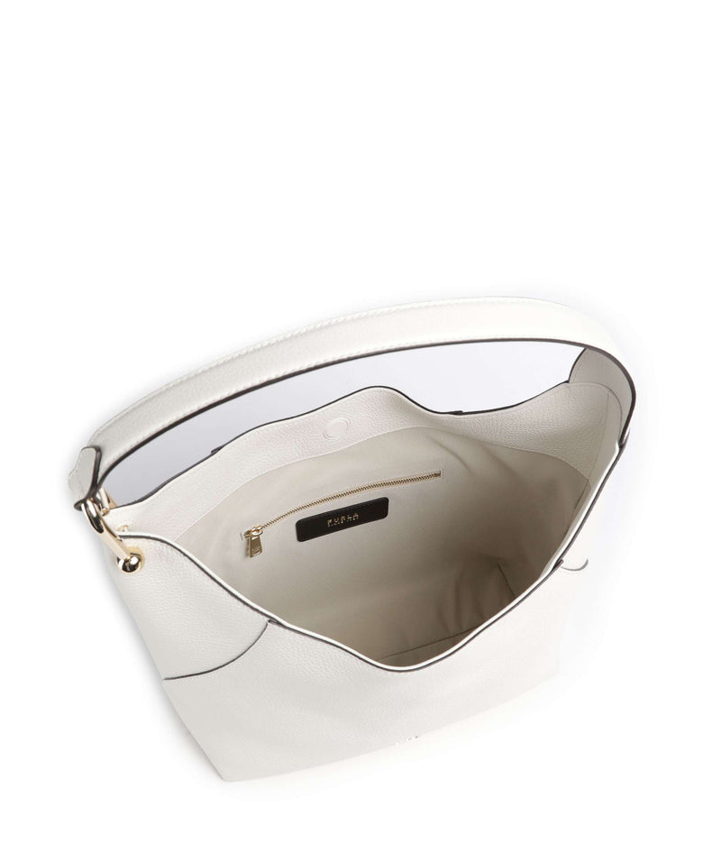 Furla Lara M Hobo bag talco