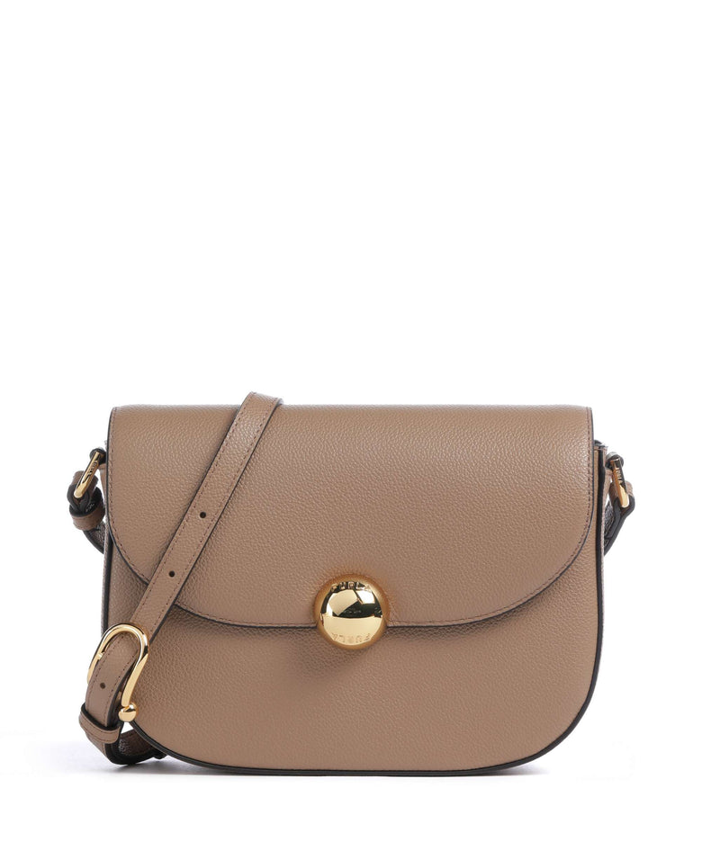 Furla Moonlight S Crossbody bag toffee