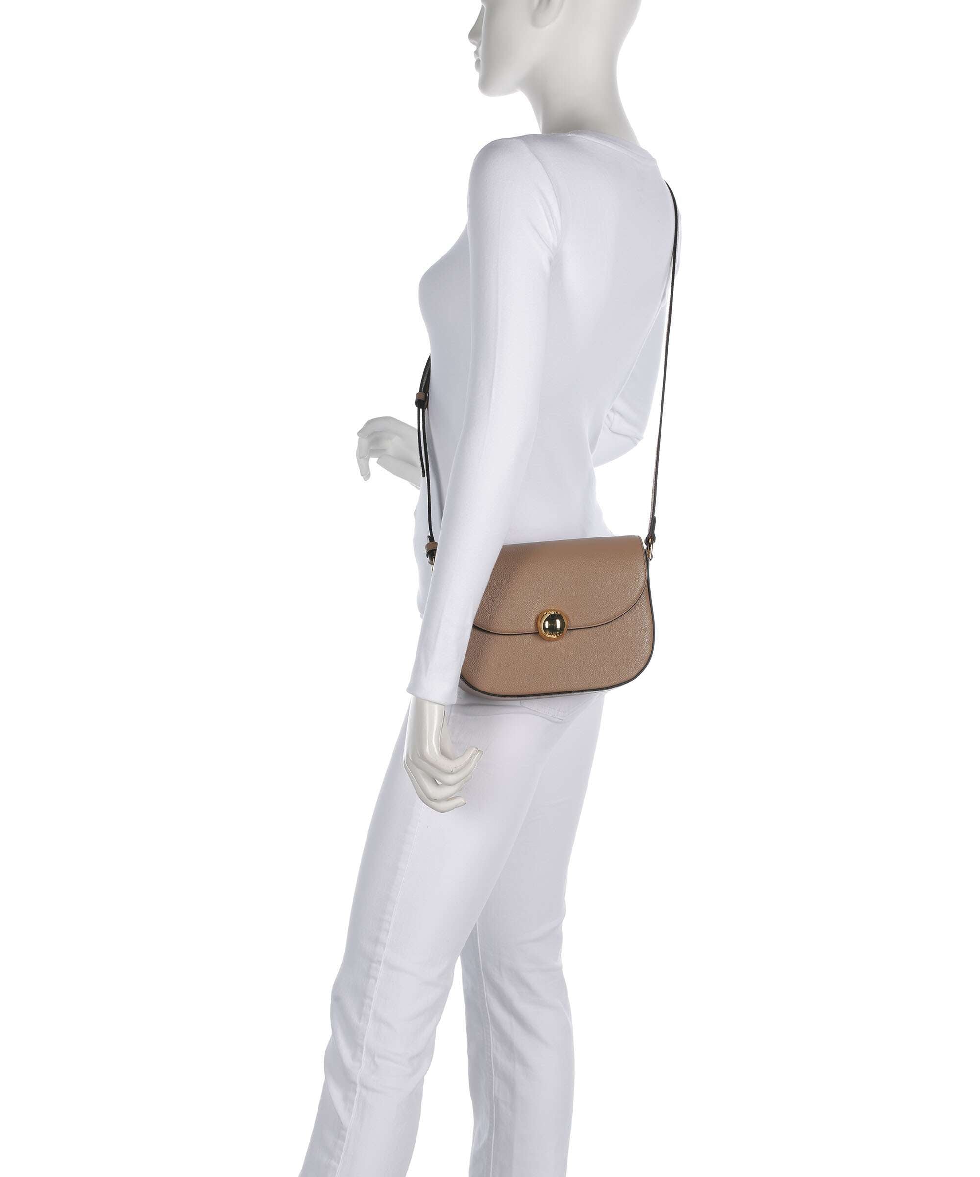Furla Moonlight S Crossbody bag toffee