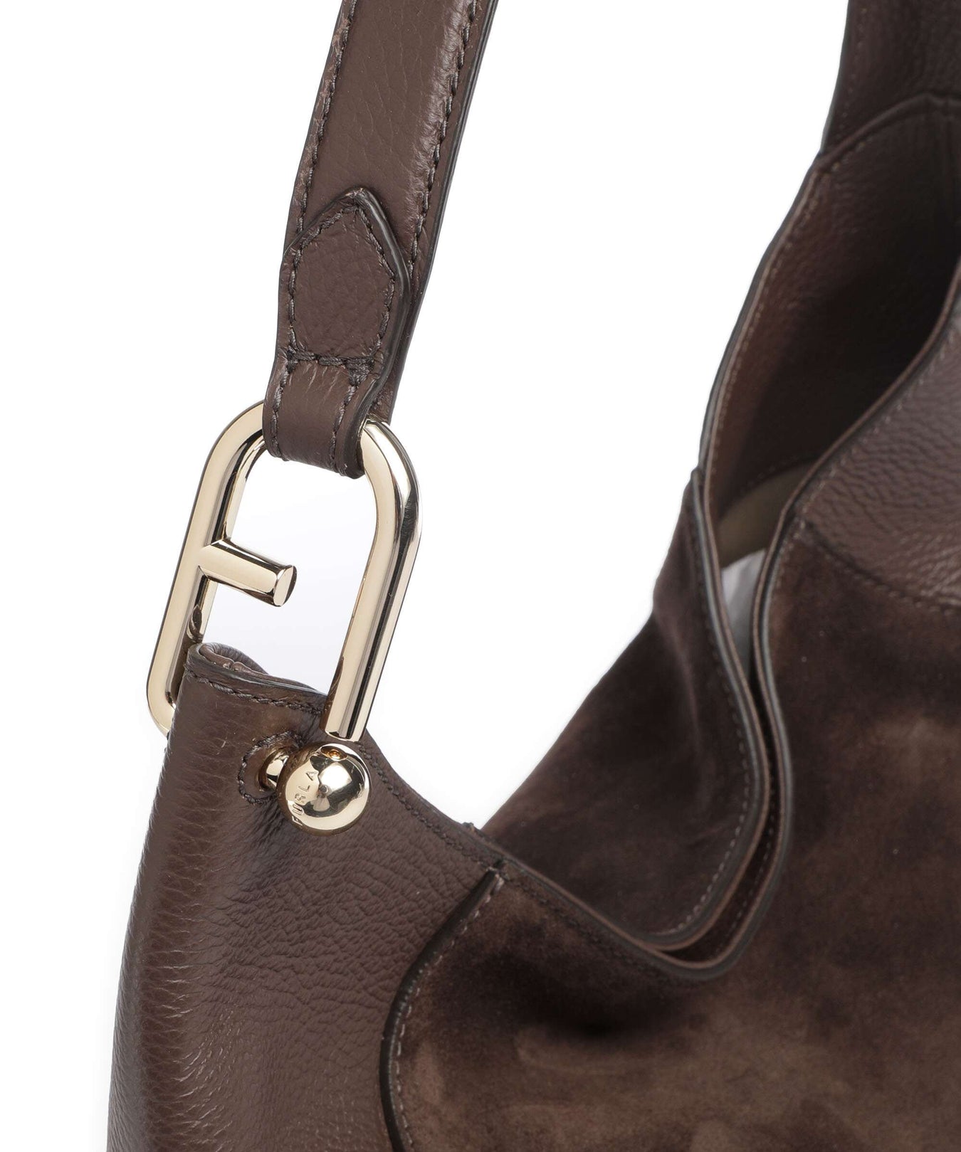 Furla Lara M Hobo bag toni espresso