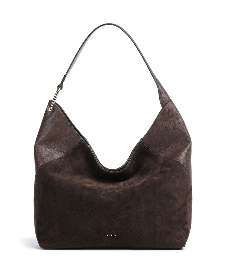 Furla Lara L Hobo bag toni espresso