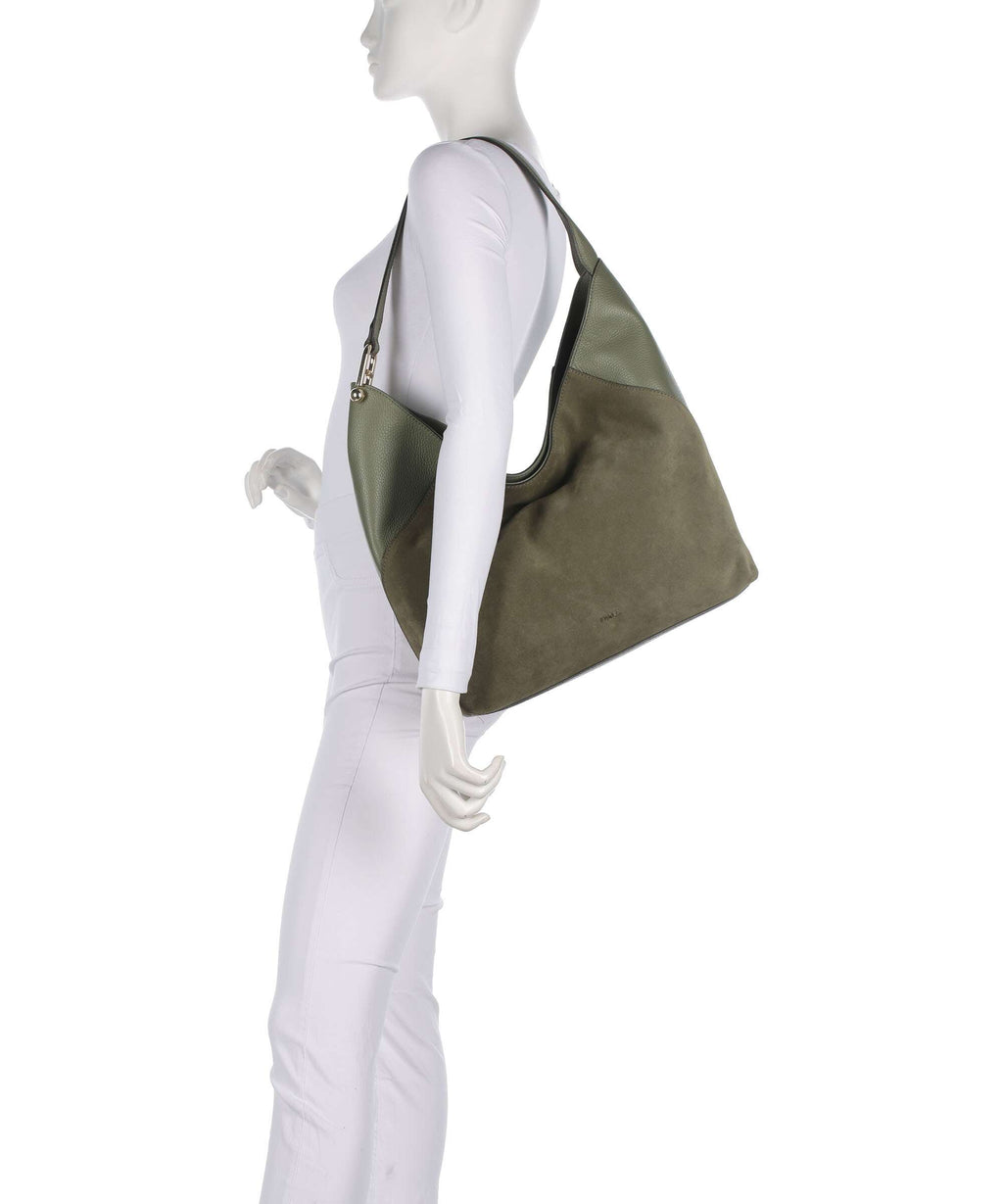 Furla Lara L Hobo bag toni avocado