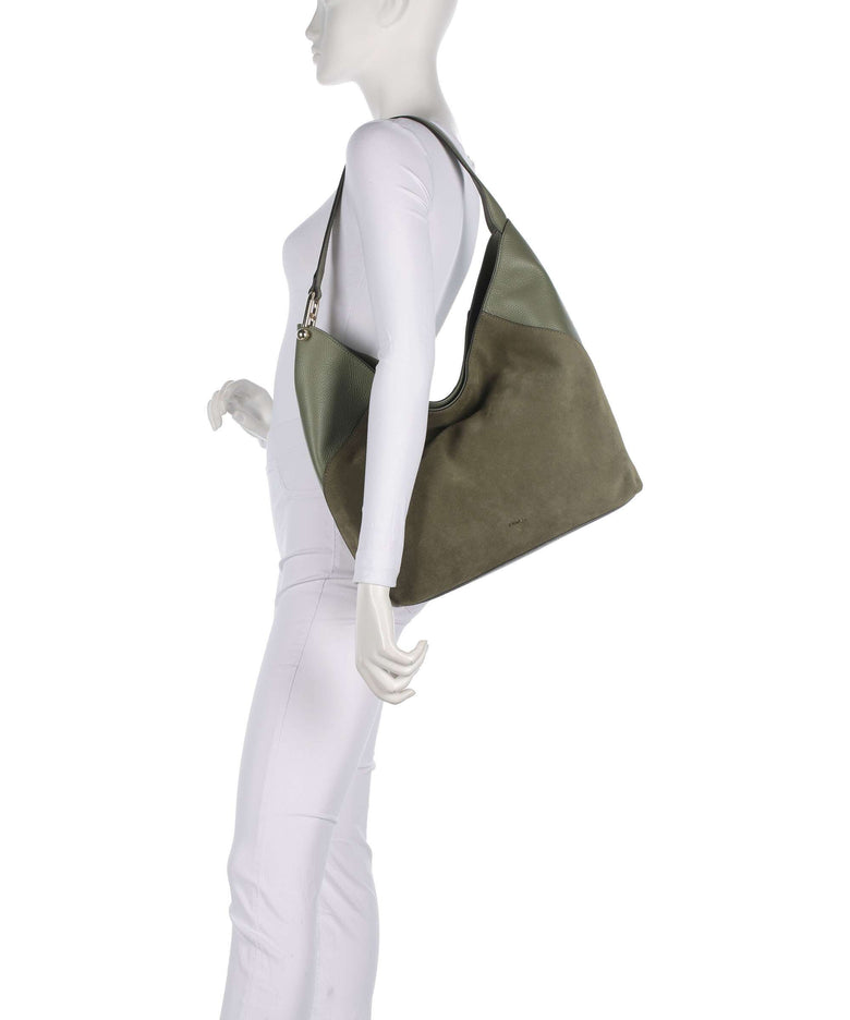 Furla Lara L Hobo bag toni avocado