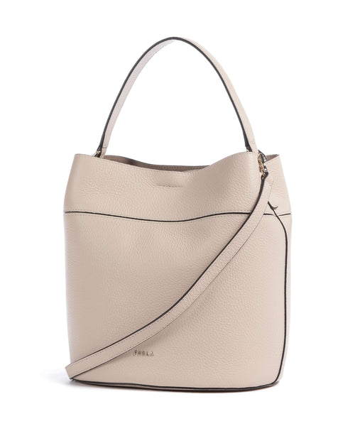 Furla Amelia M Bucket bag cotone