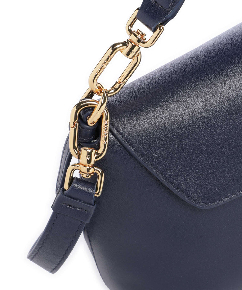 Furla Sfera Soft Mini Crossbody bag ink blue