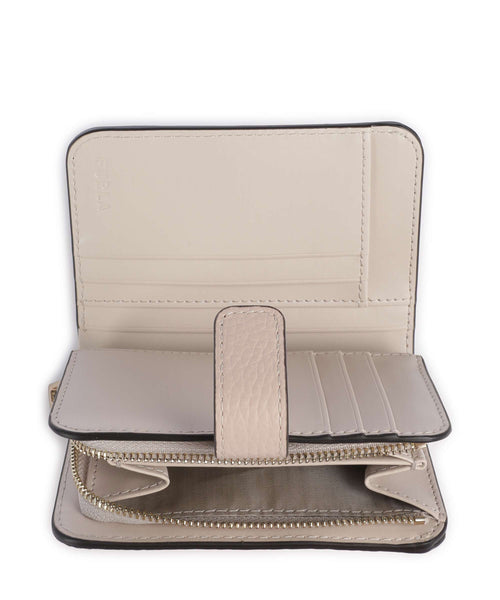 Furla Camelia S Wallet toni cotone