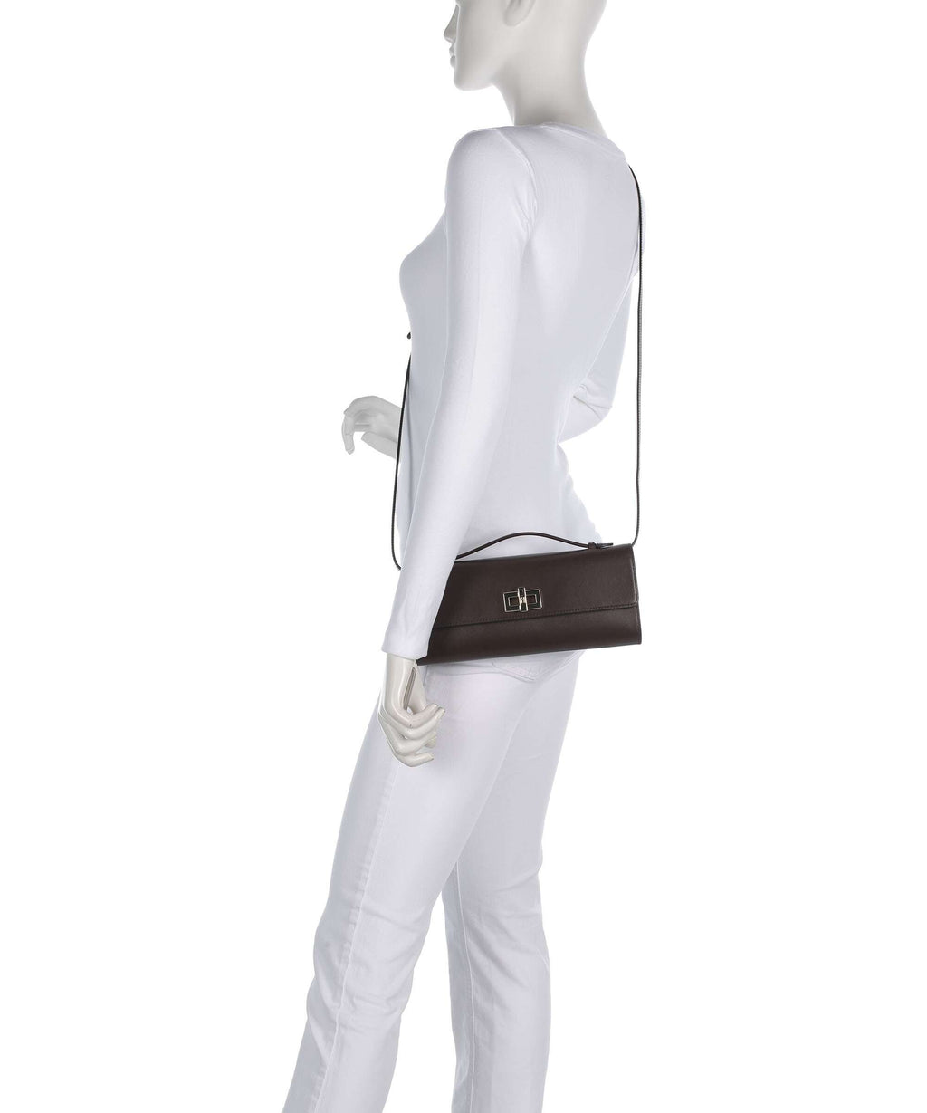 Furla Clara Crossbody bag cioccolato