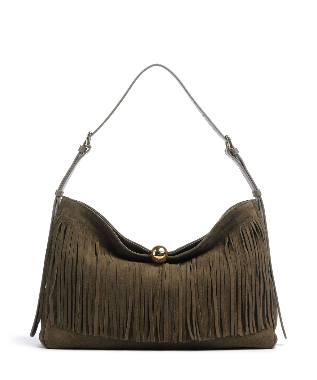 Furla Sfera Soft L Hobo bag toni muddy gray