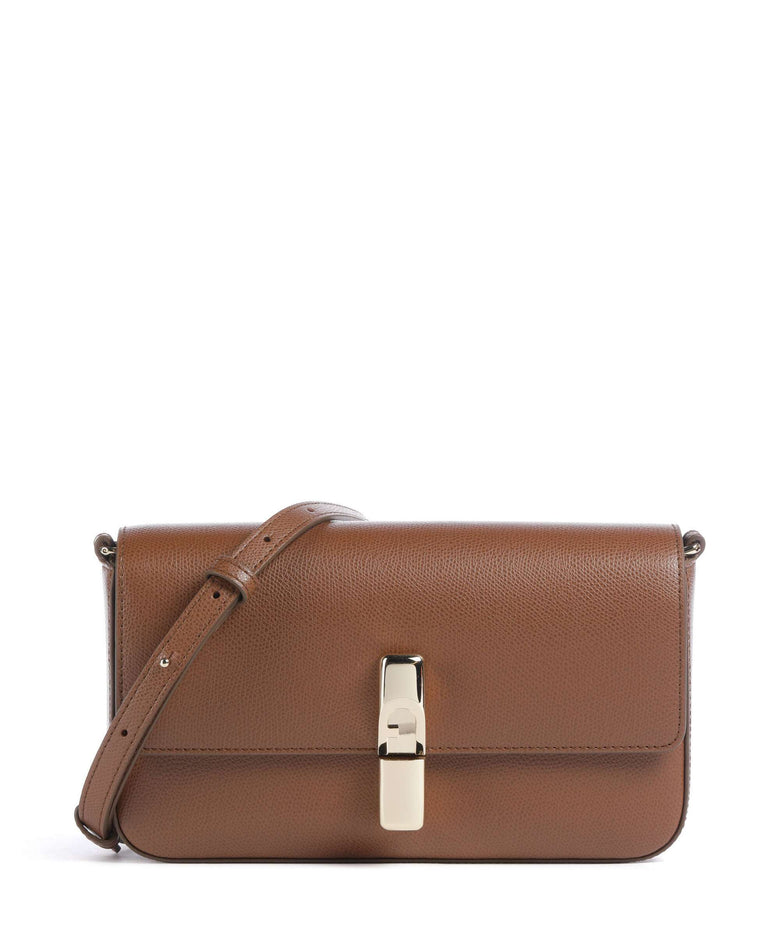Furla Iride S Crossbody bag cognac