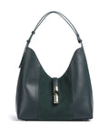Furla Goccia M Hobo bag toni dark forest