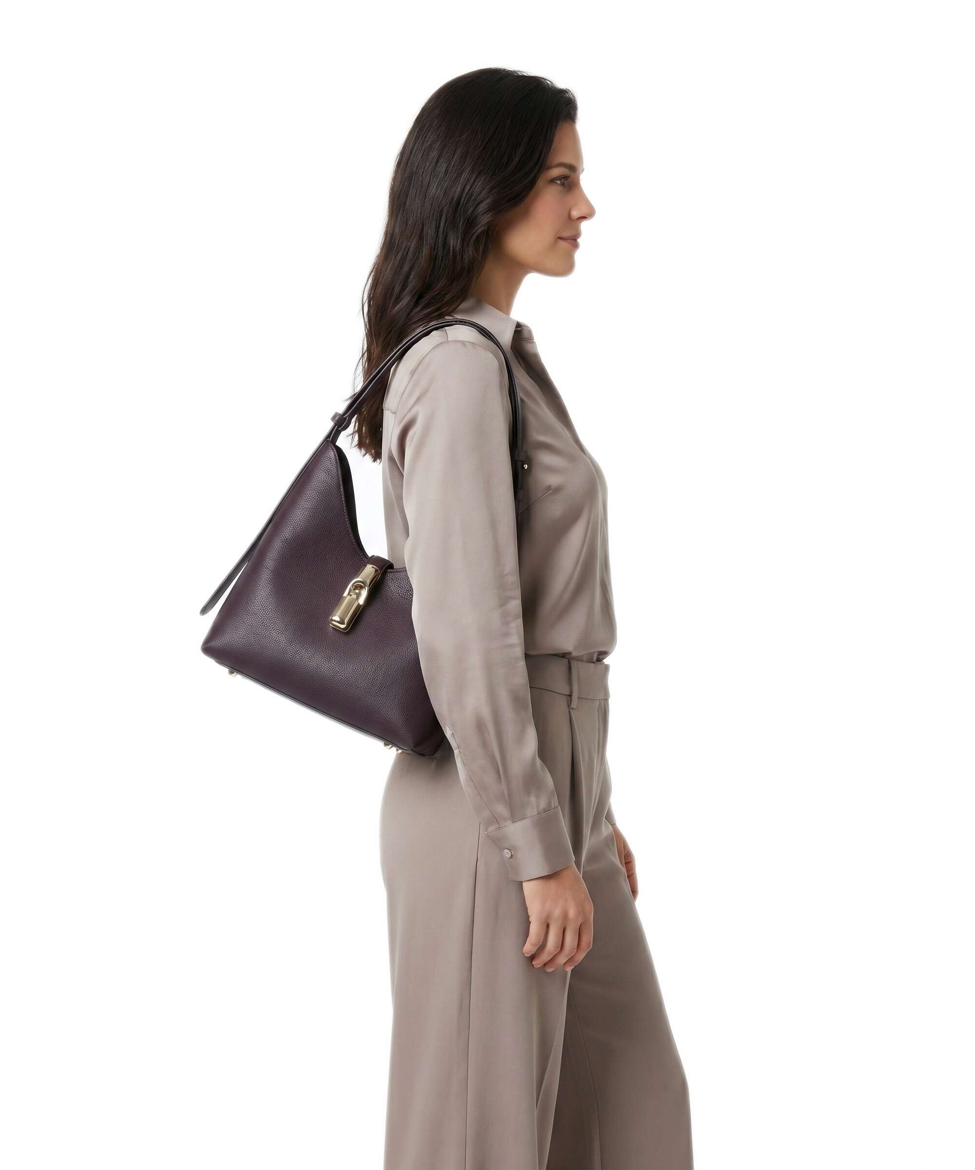 Furla Goccia S Shoulder bag winter bloom
