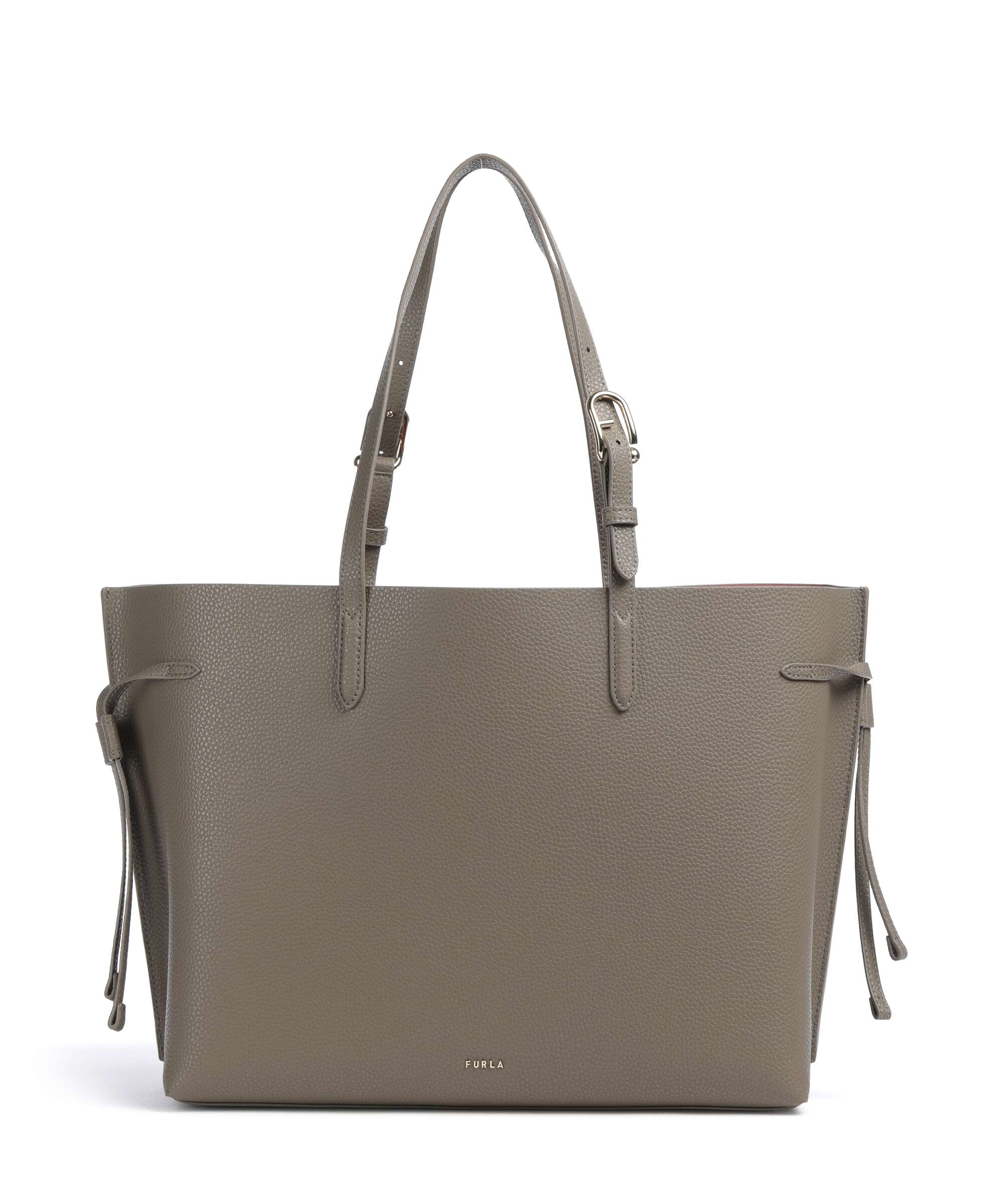 Furla Ava L Tote bag muddy gray/rosewood