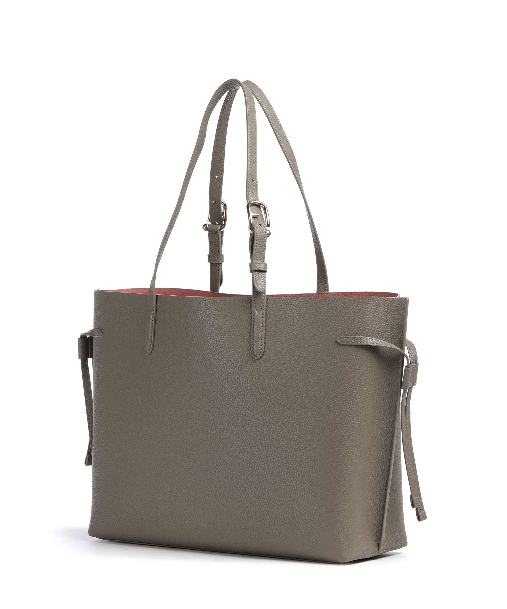 Furla Ava L Tote bag muddy gray/rosewood