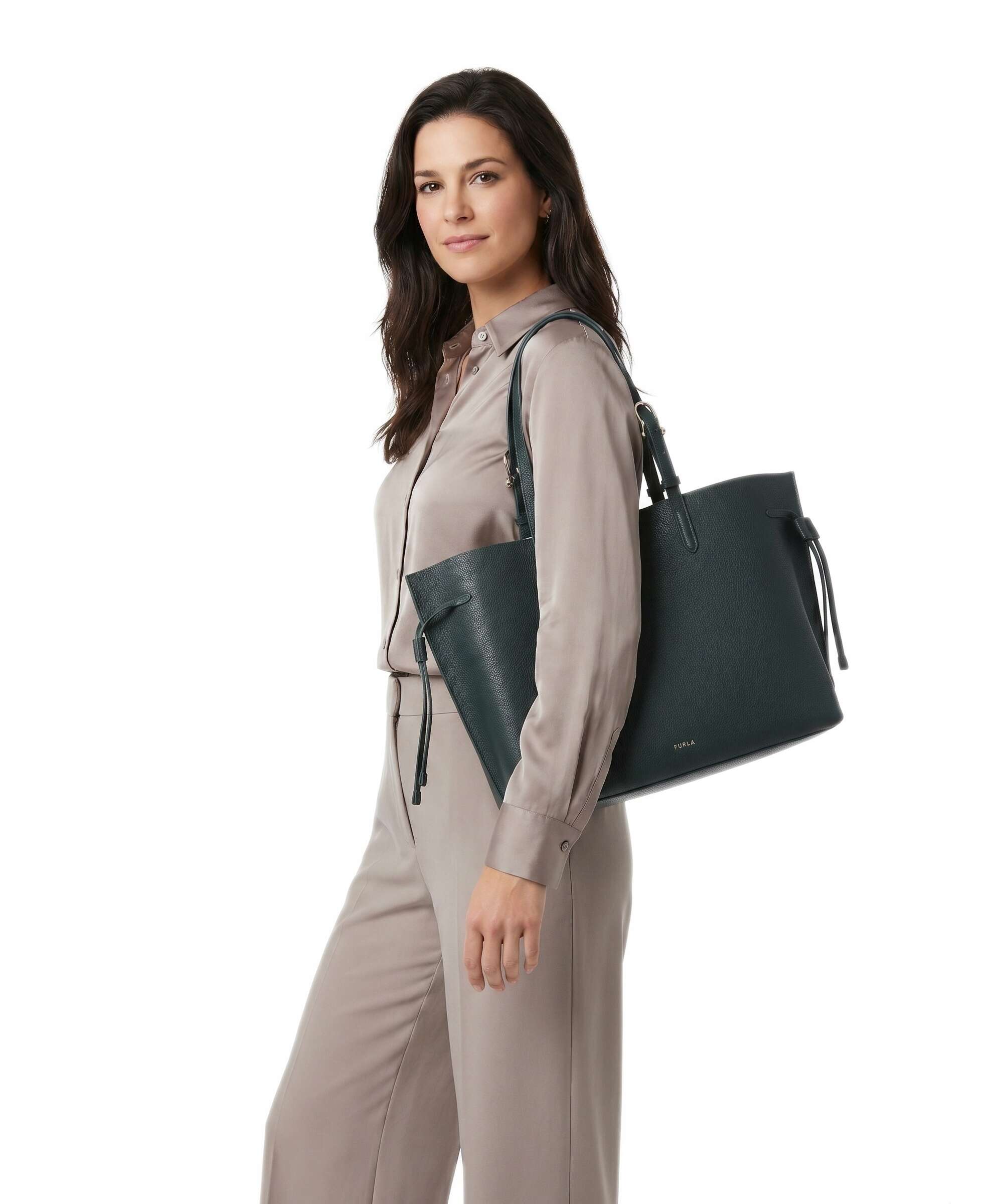 Furla Ava L Tote bag dark forest/morning
