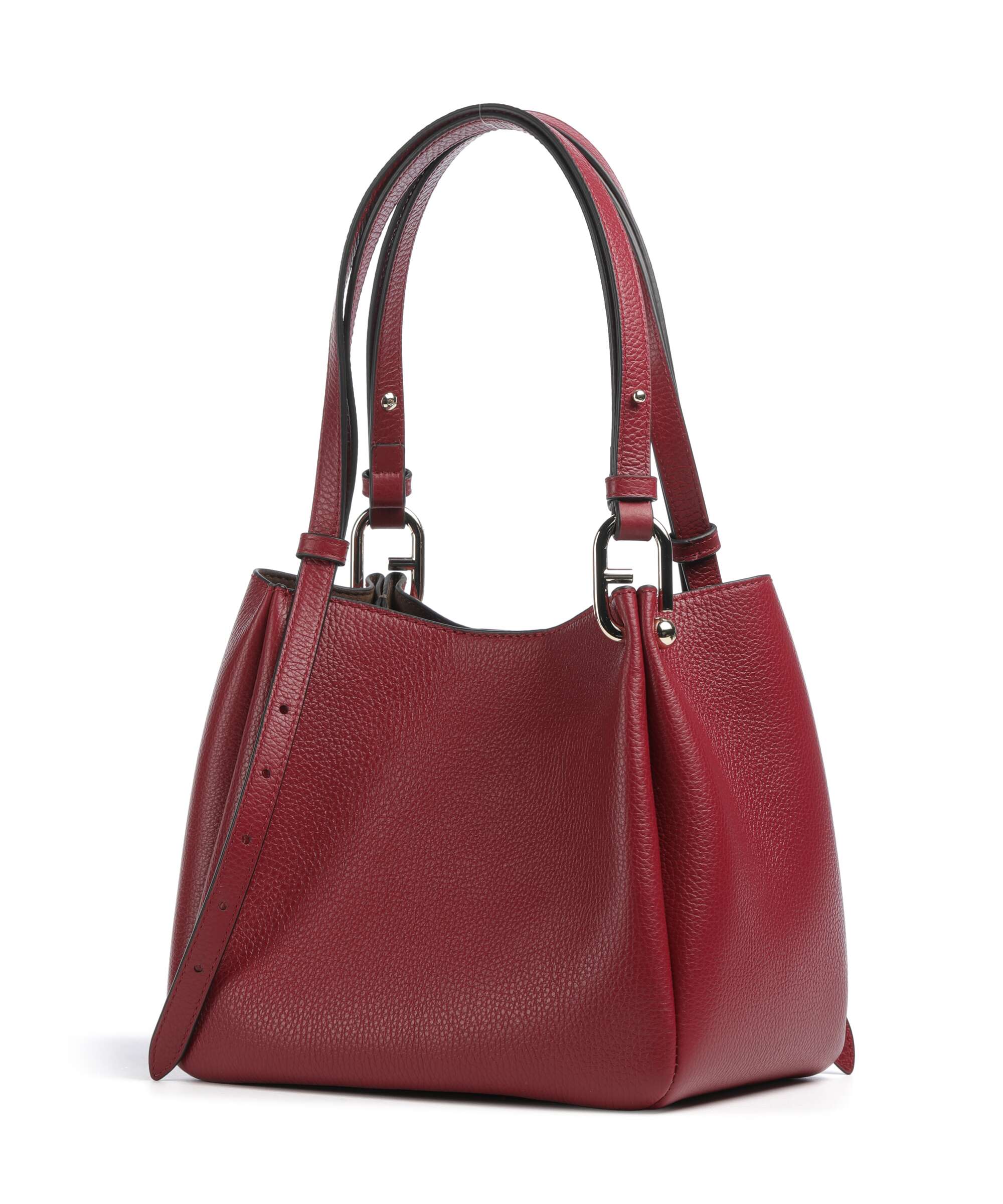 Furla Nuvola M Hobo bag ciliegia