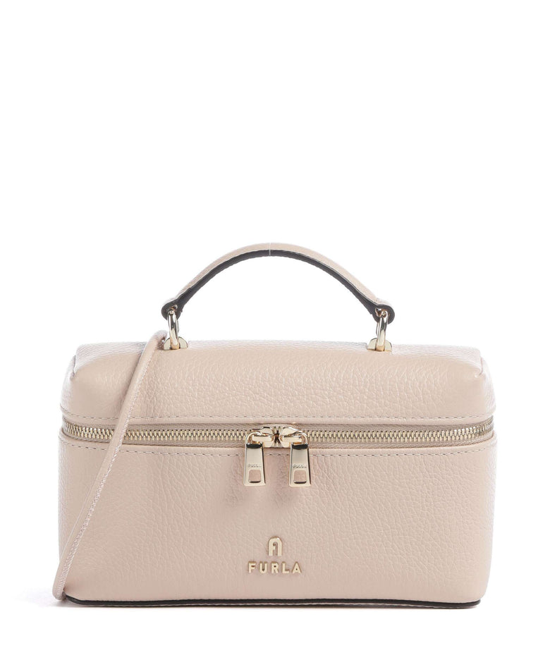 Furla Camelia Micro Crossbody bag cotone