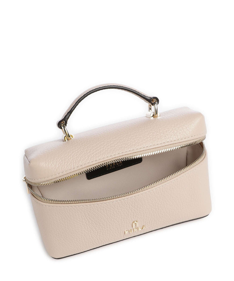 Furla Camelia Micro Crossbody bag cotone
