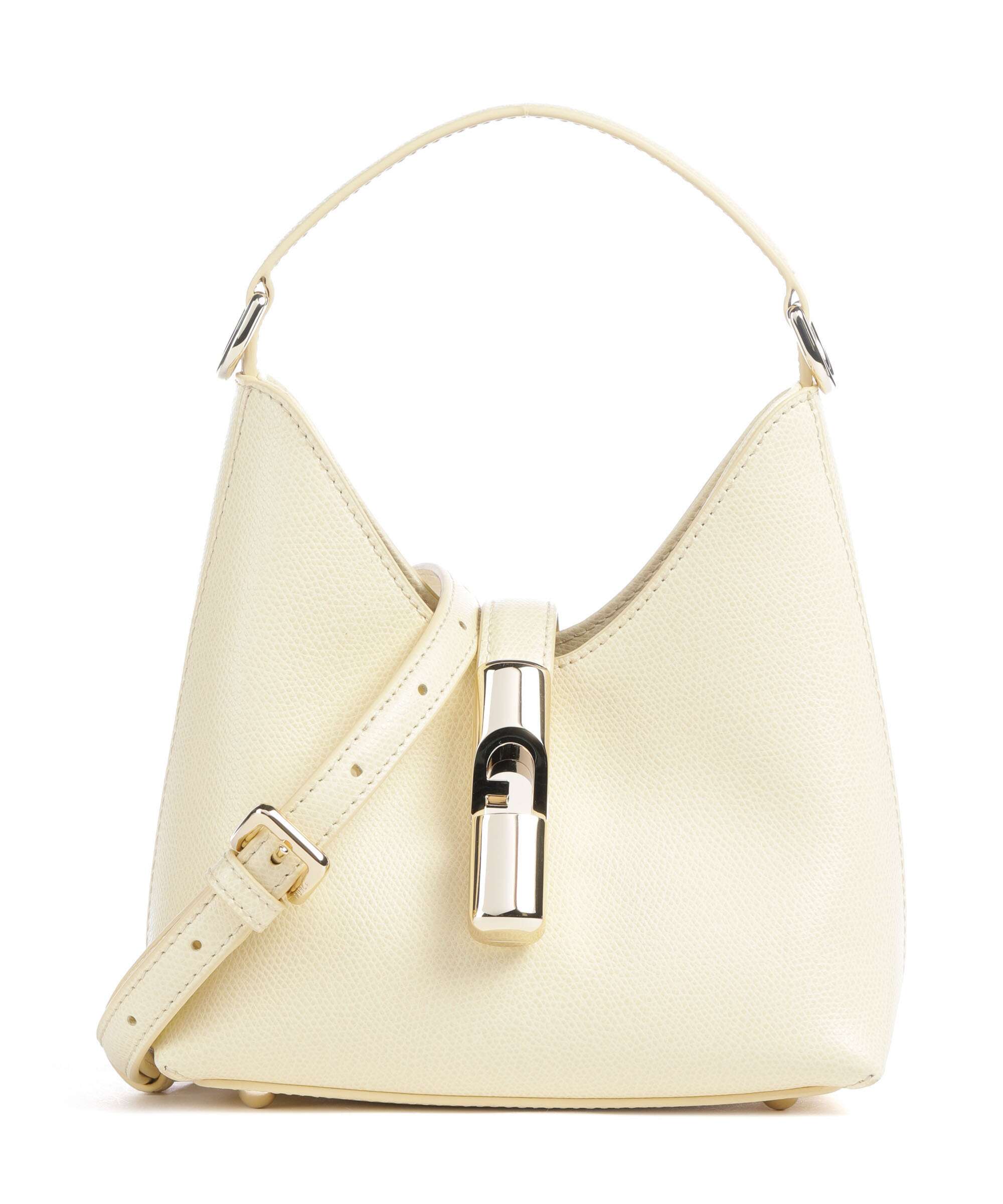 Furla Iride Mini Crossbody bag cremino