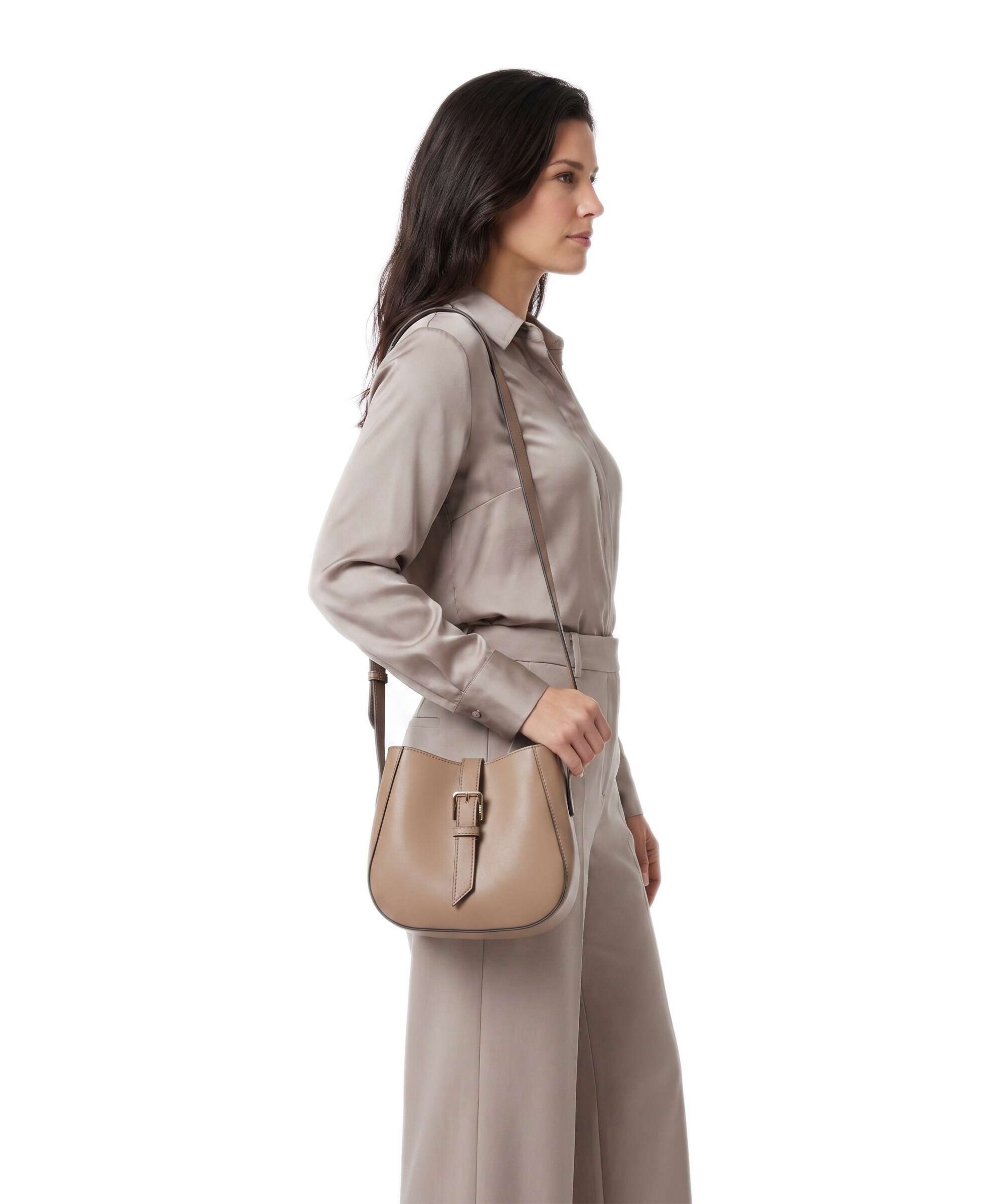 Furla Dora Mini Crossbody bag toffee