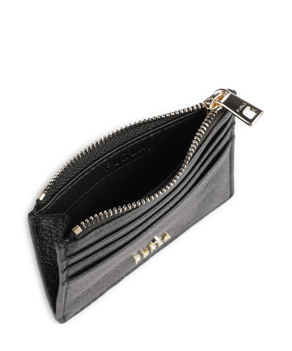 Furla Camelia S Credit card holder nero