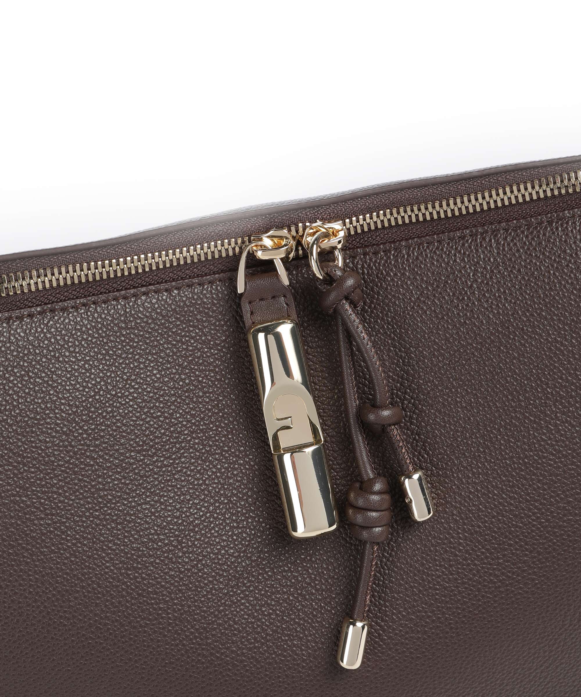 Furla Debby M Hobo bag cioccolato