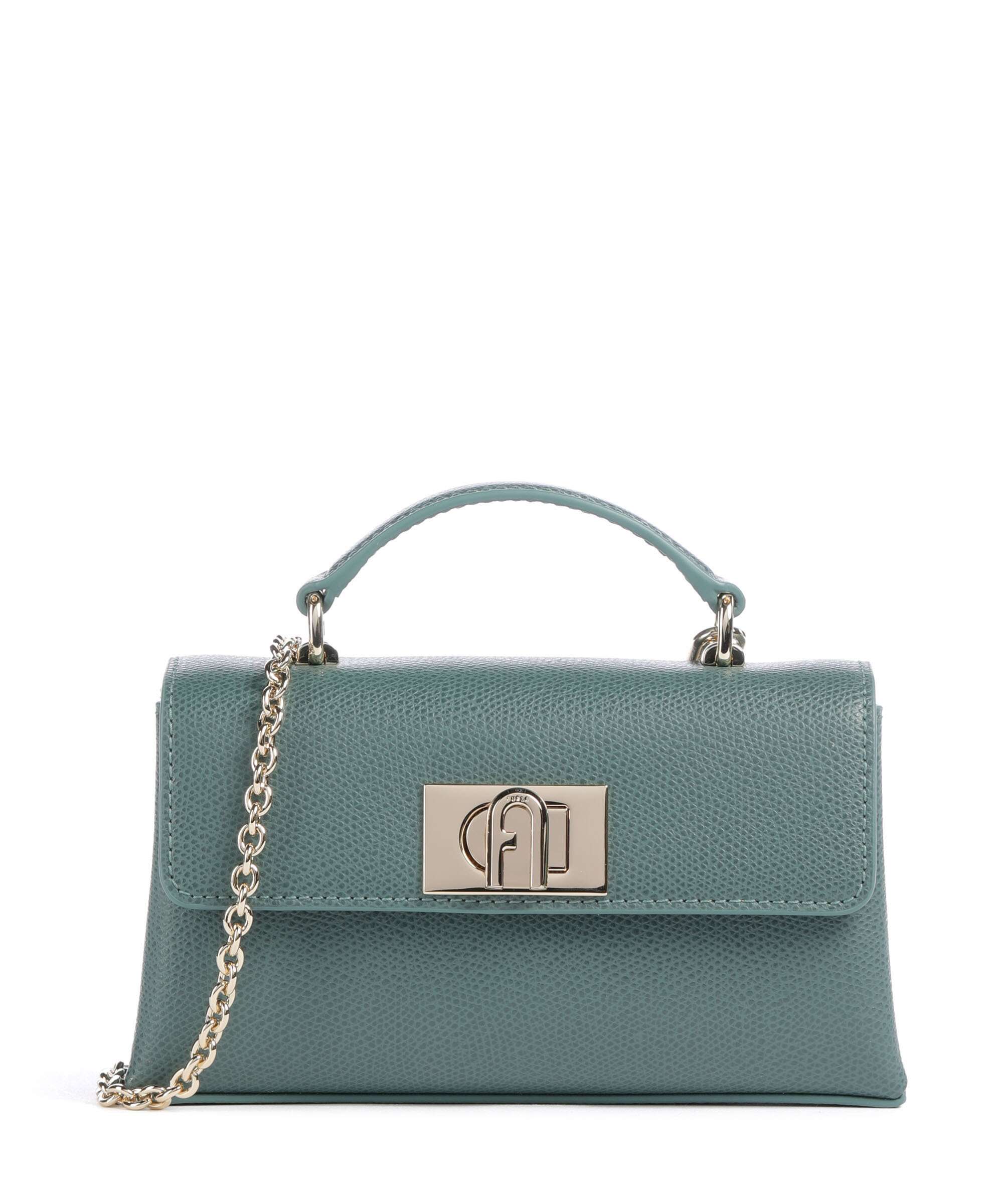 Furla 1927 Mini Crossbody bag edera green
