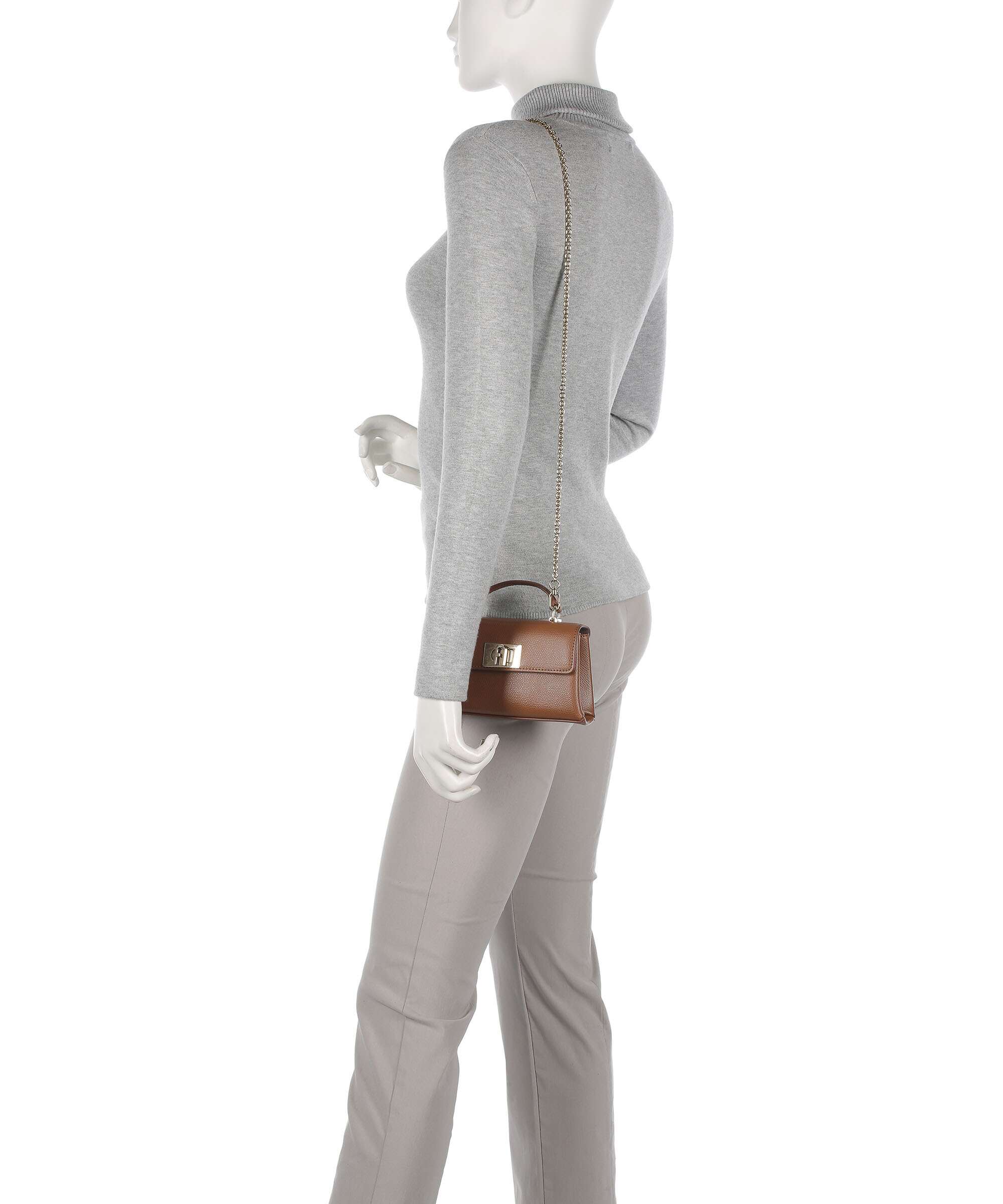 Furla 1927 Mini Crossbody bag cognac 
