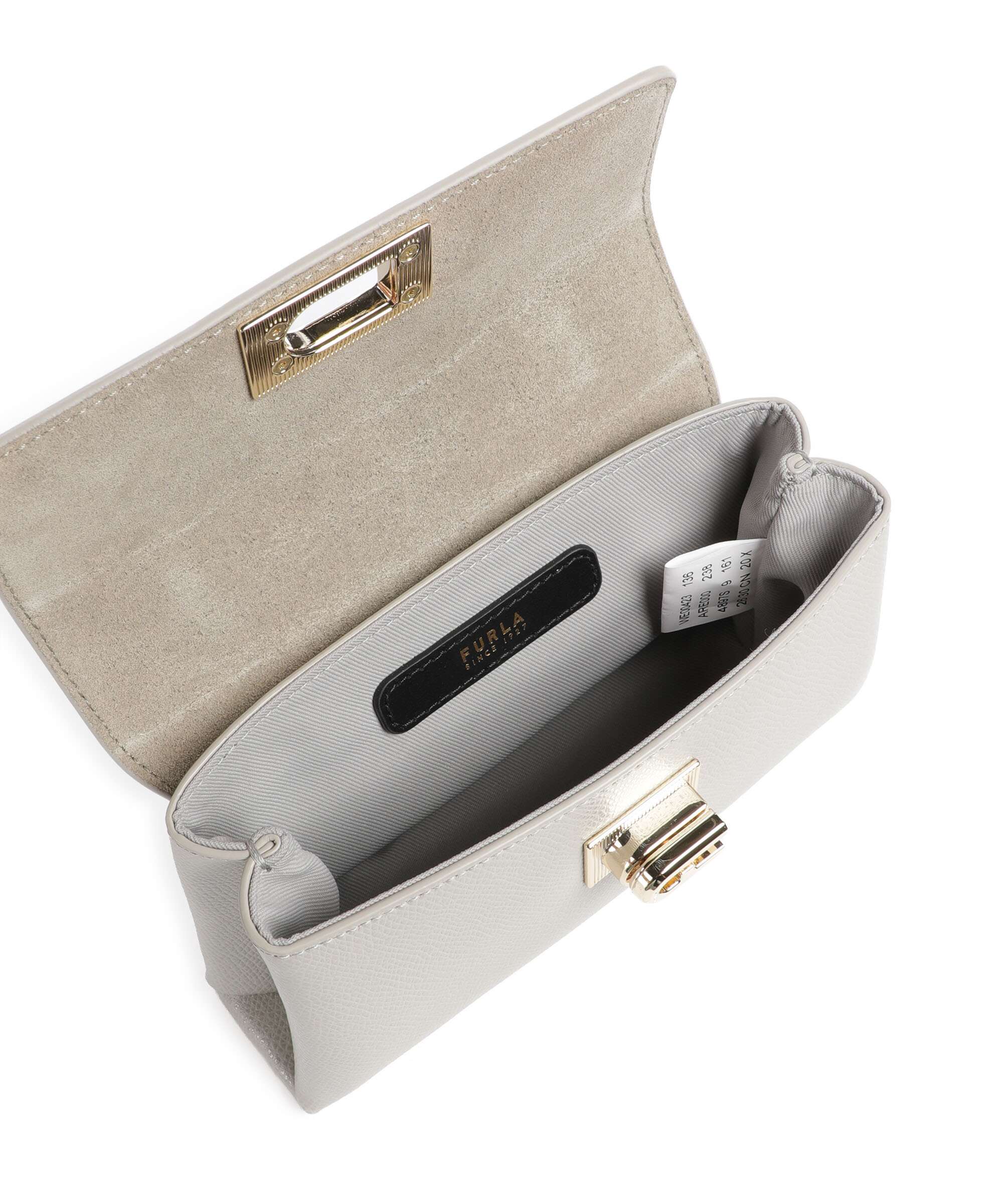 Furla 1927 Mini Crossbody bag stone gray