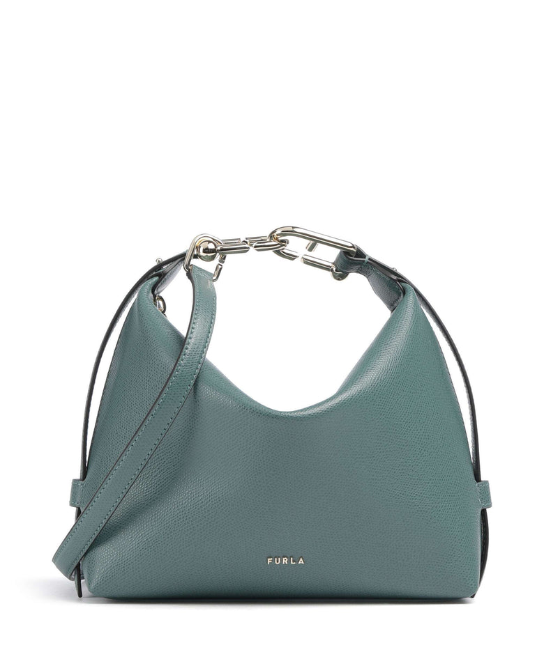 Furla Tonie Mini Shoulder bag edera green