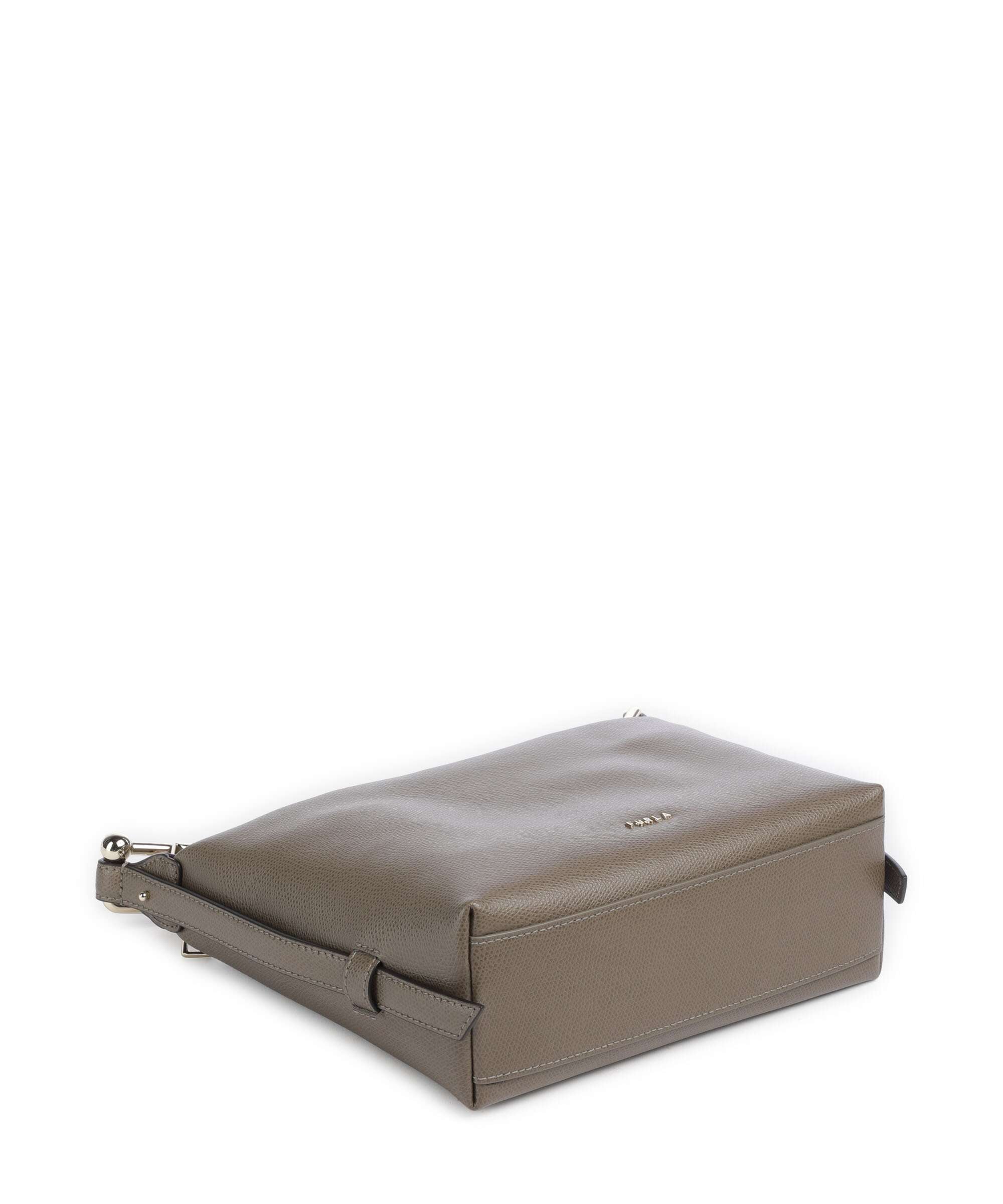 Furla Tonie Mini Shoulder bag muddy gray