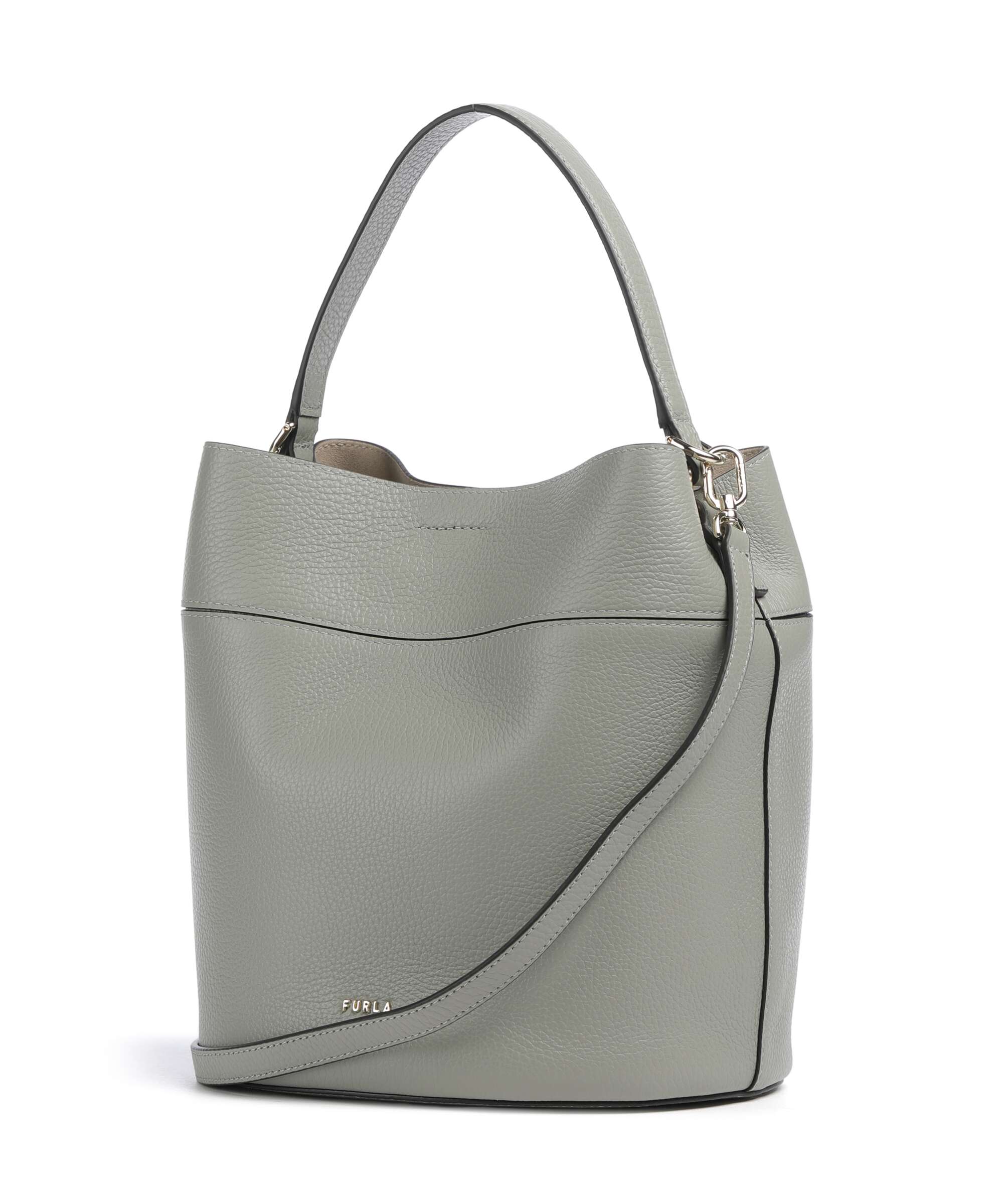Furla Amelia M Bucket bag agave