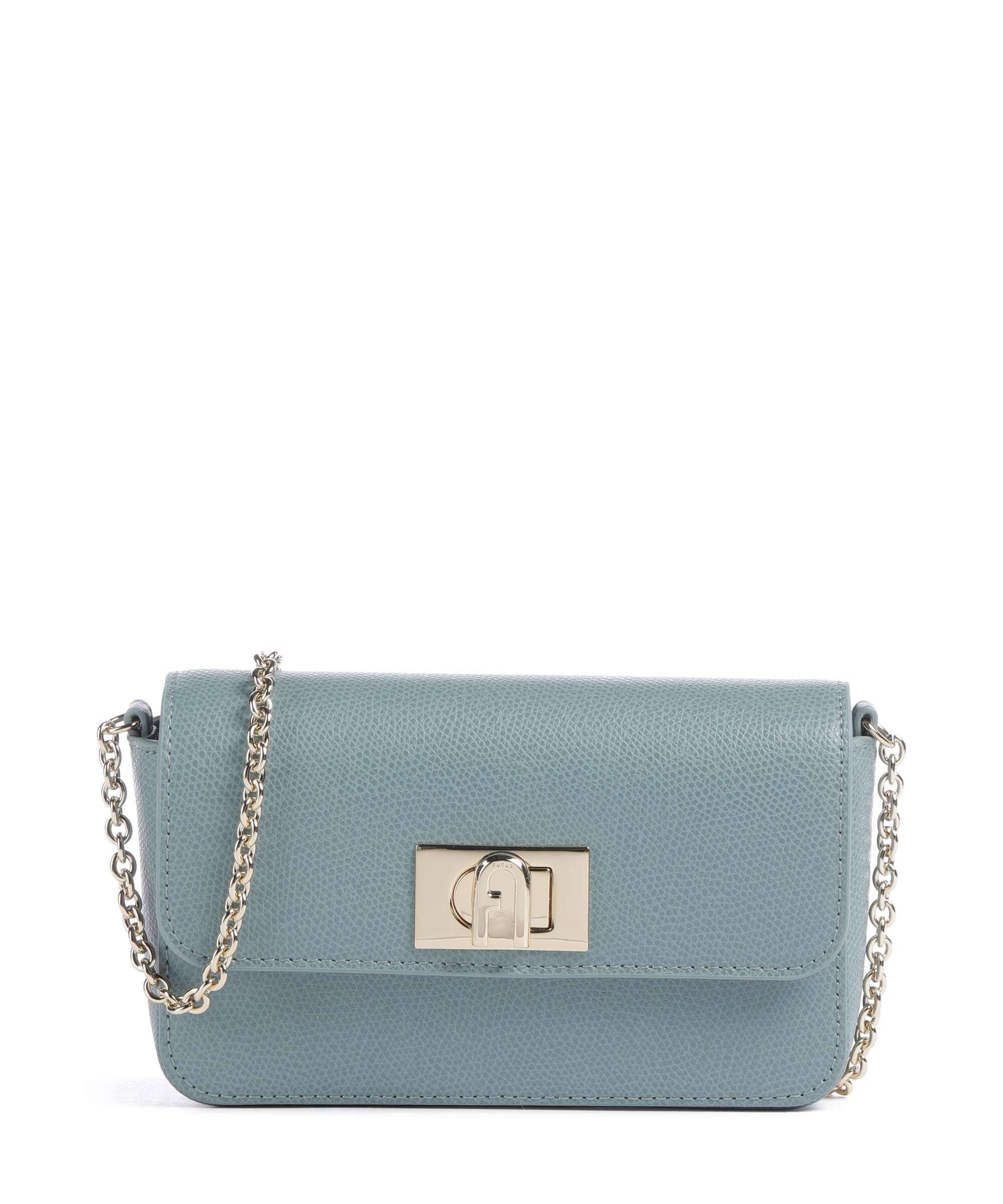 Furla 1927 Mini Crossbody bag cloud blue