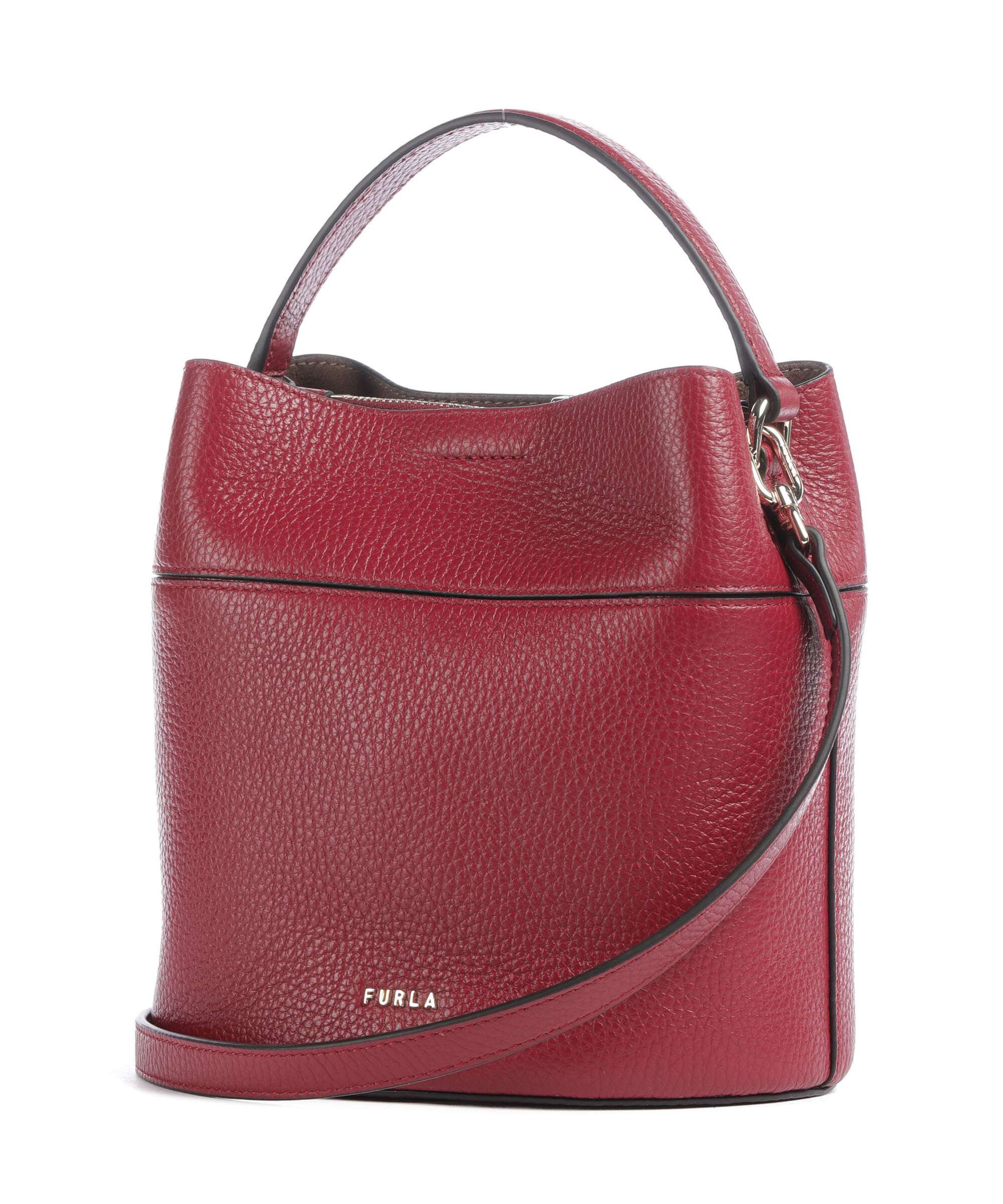 Furla Amelia Mini Bucket bag ciliegia